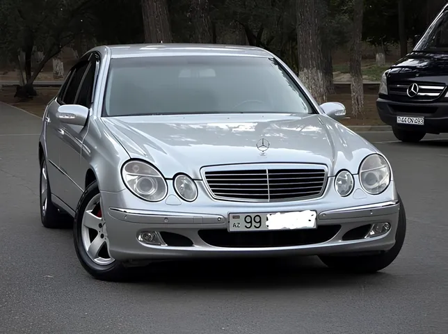 Mercedes E 220, 2.2 L, 2004 i̇l, 377 444 km, Sumqayıt - Qiymət: 12 900 ₼ - Tunel.az