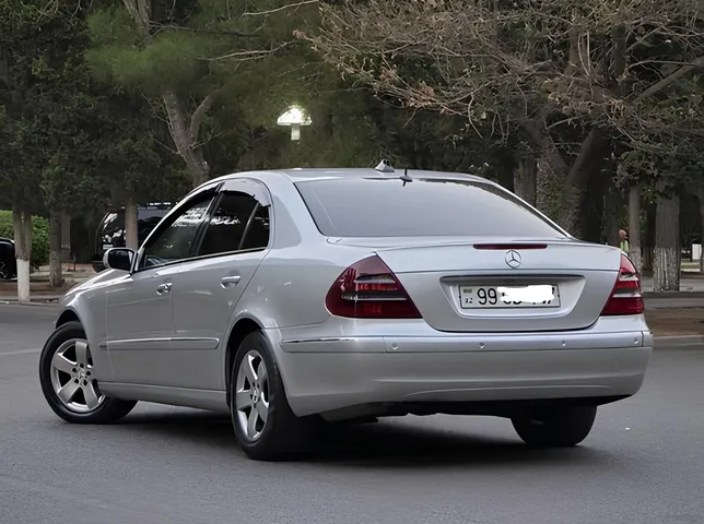 Mercedes E 220, 2.2 L, 2004 i̇l, 377 444 km, Sumqayıt - Qiymət: 12 900 ₼ - Tunel.az