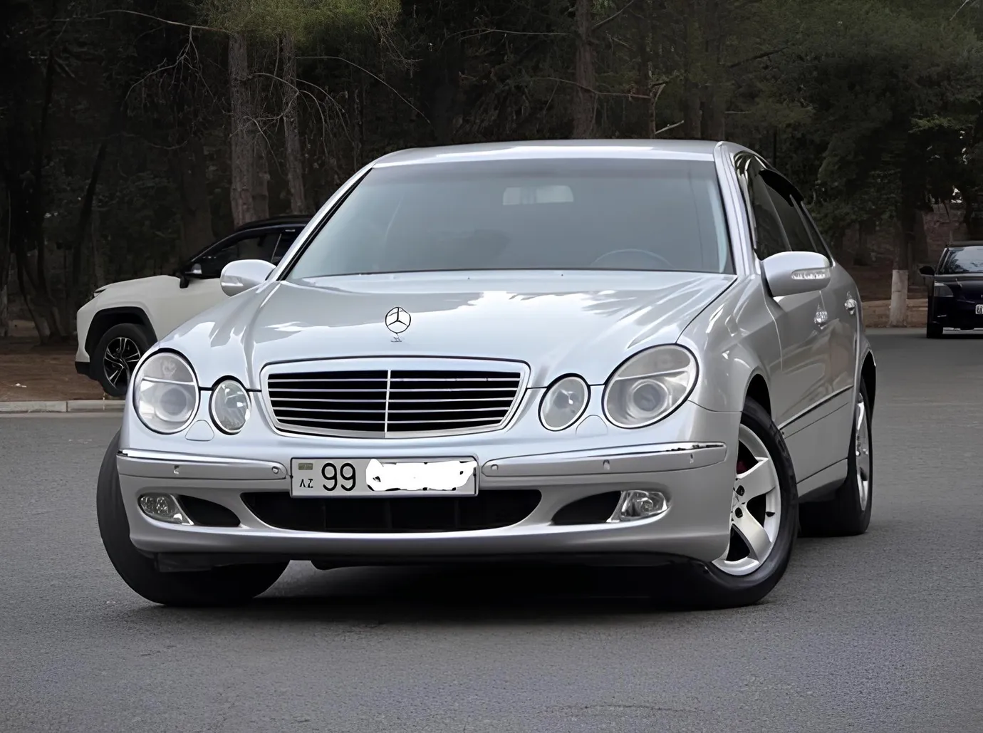Mercedes E 220, 2.2 L, 2004 i̇l, 377 444 km, Sumqayıt - Qiymət: 12 900 ₼ - Tunel.az