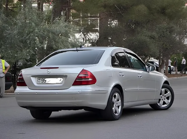 Mercedes E 220, 2.2 L, 2004 i̇l, 377 444 km, Sumqayıt - Qiymət: 12 900 ₼ - Tunel.az