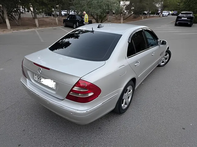 Mercedes E 220, 2.2 L, 2004 i̇l, 377 444 km, Sumqayıt - Qiymət: 12 900 ₼ - Tunel.az