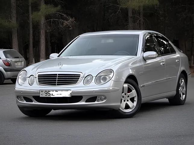 Mercedes E 220, 2.2 L, 2004 i̇l, 377 444 km, Sumqayıt - Qiymət: 12 900 ₼ - Tunel.az