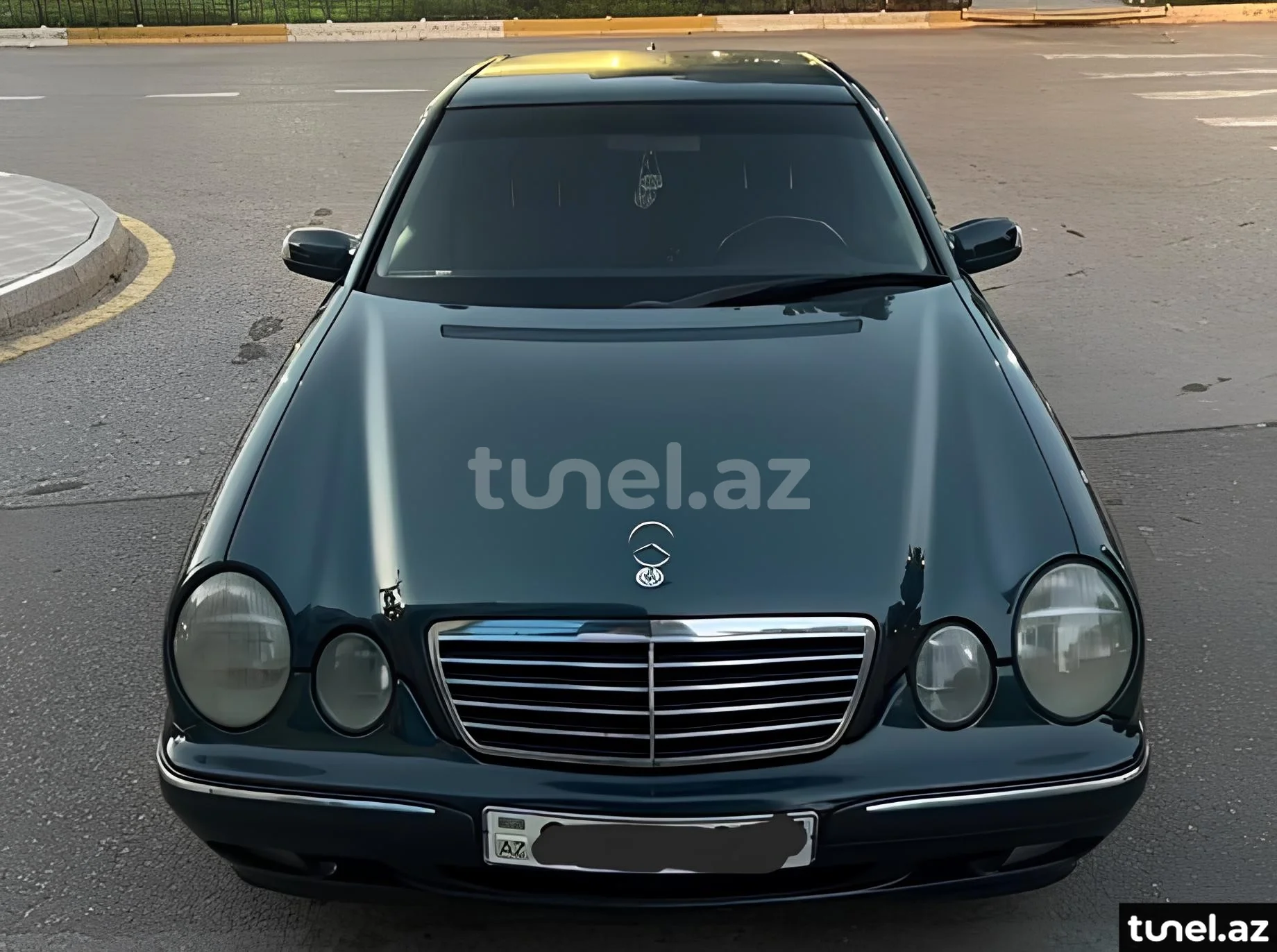 Mercedes E 240 2001