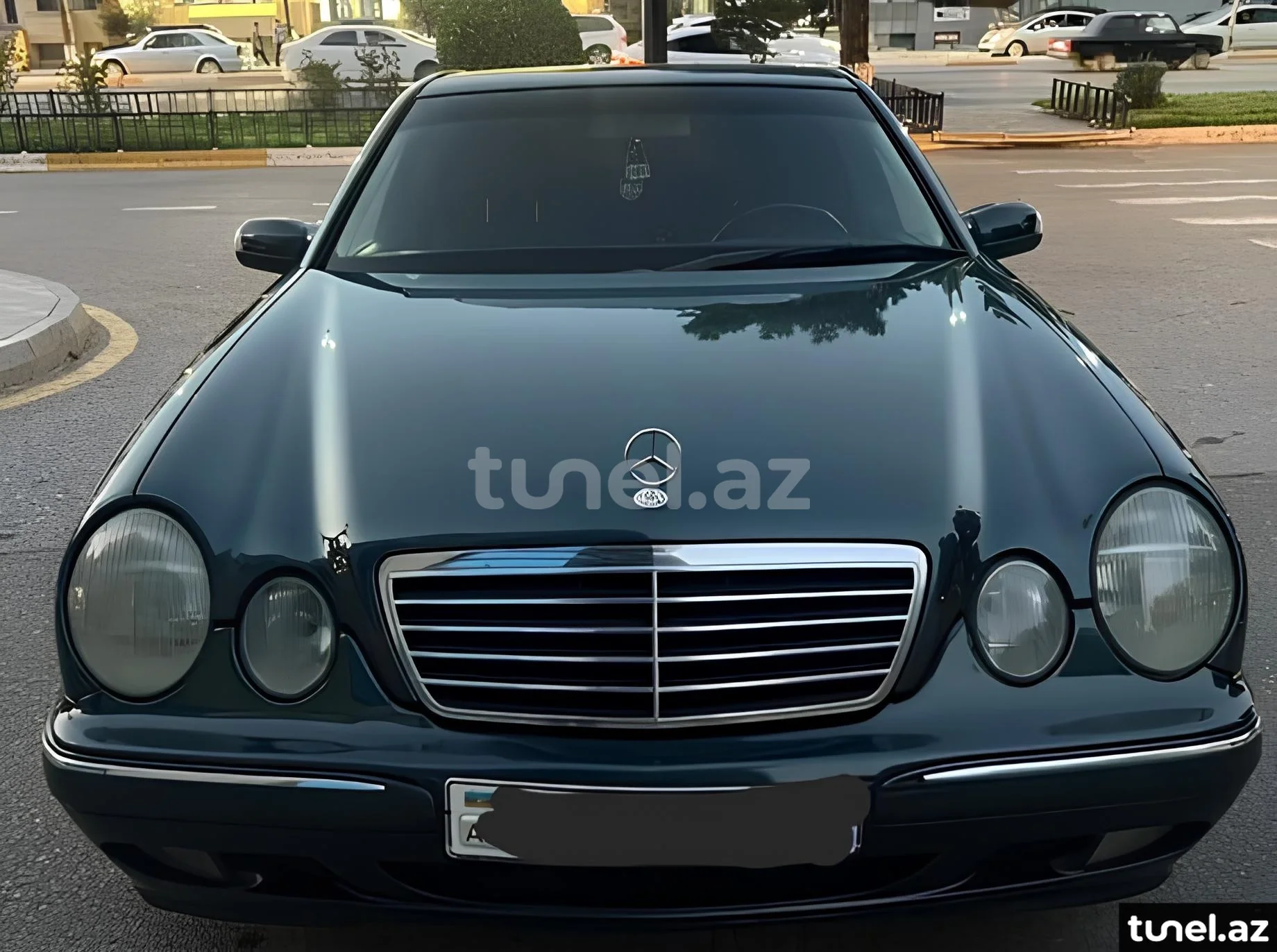 Mercedes E 240 2001