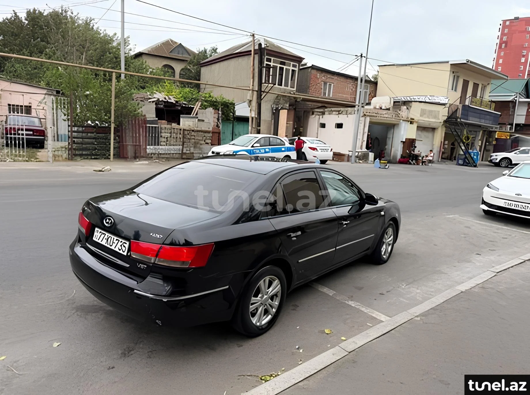 Hyundai Sonata 2009