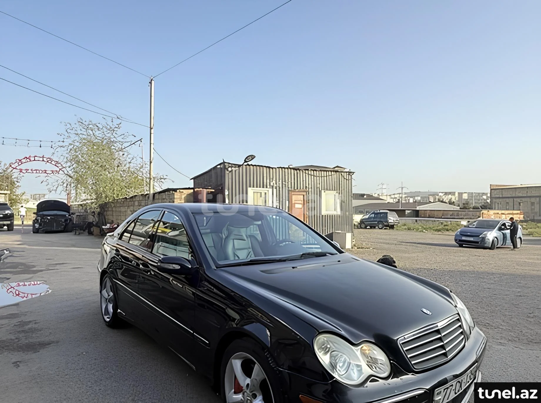 Mercedes C 230 2005