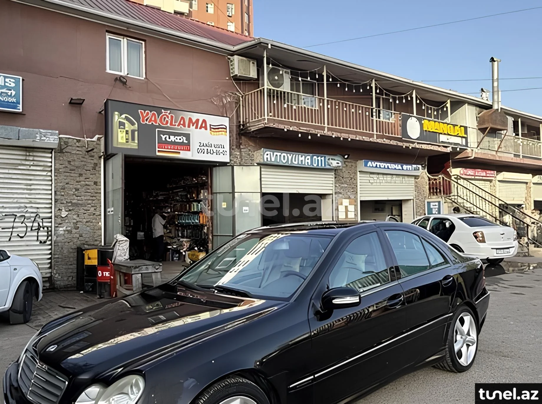 Mercedes C 230 2005
