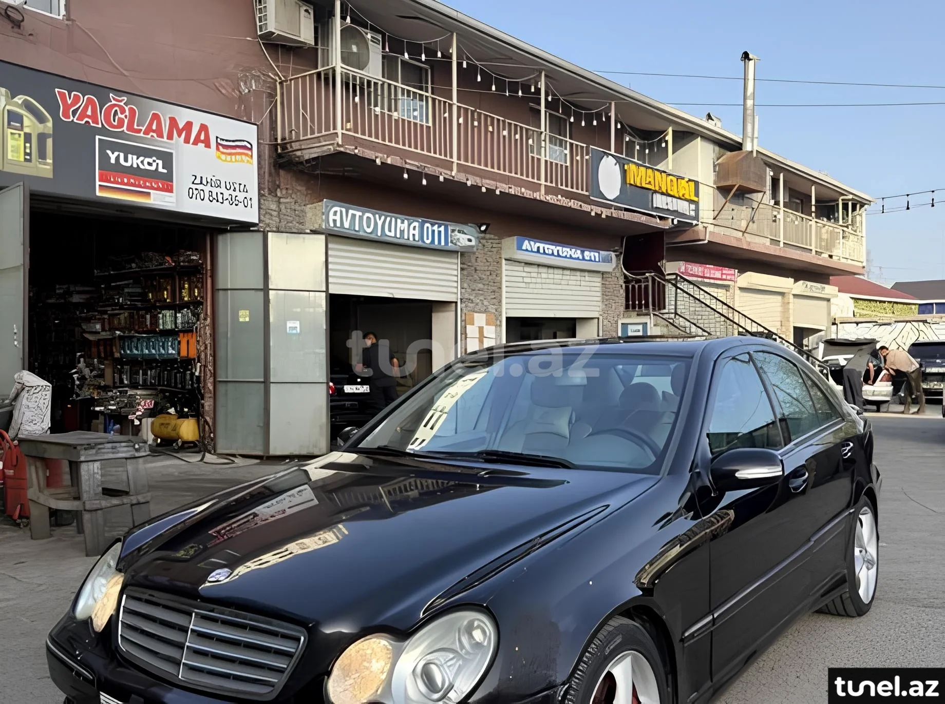 Mercedes C 230 2005