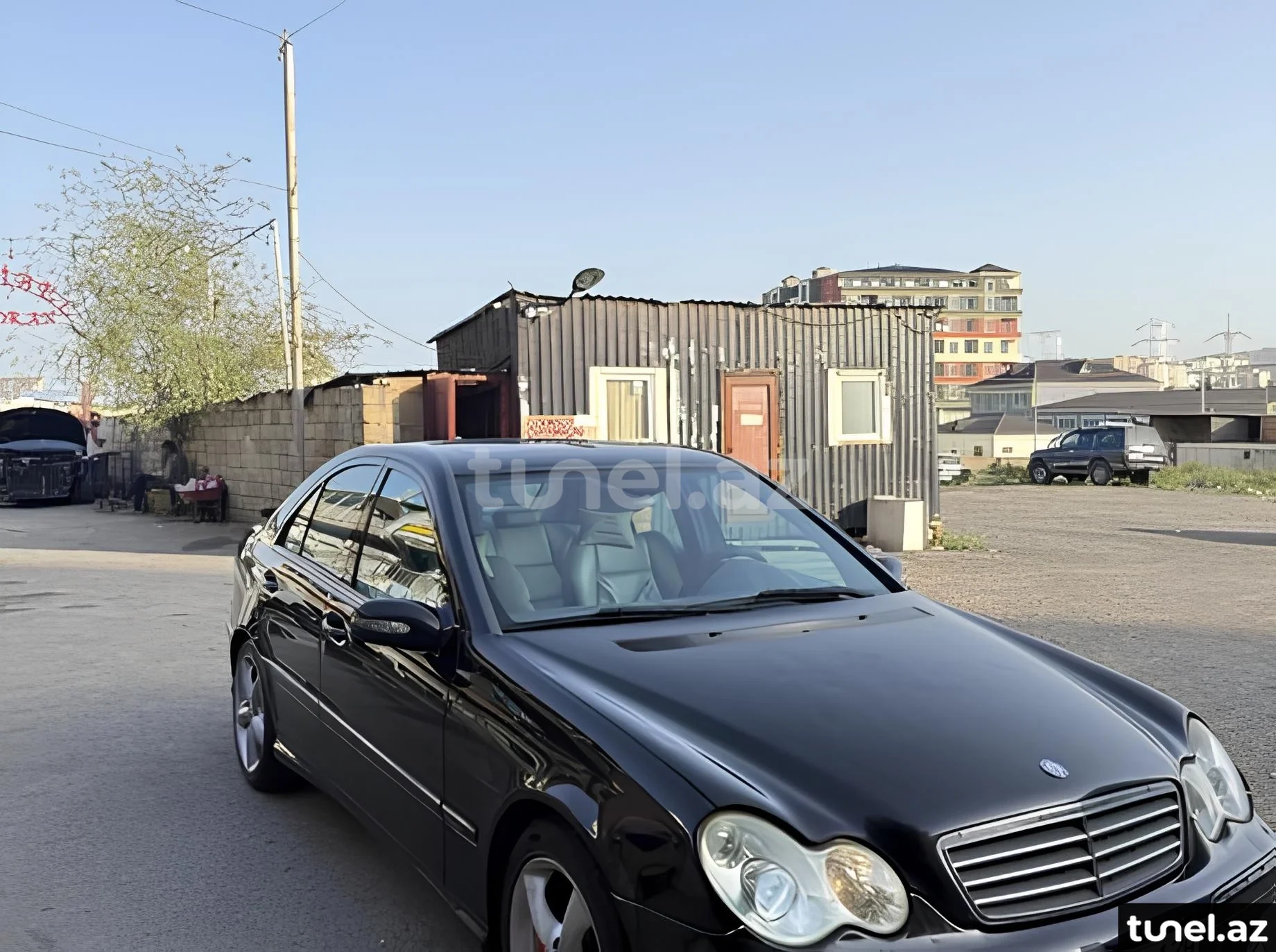 Mercedes C 230 2005