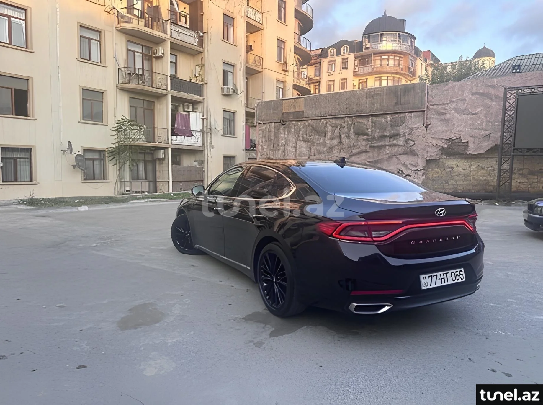 Hyundai Grandeur 2017
