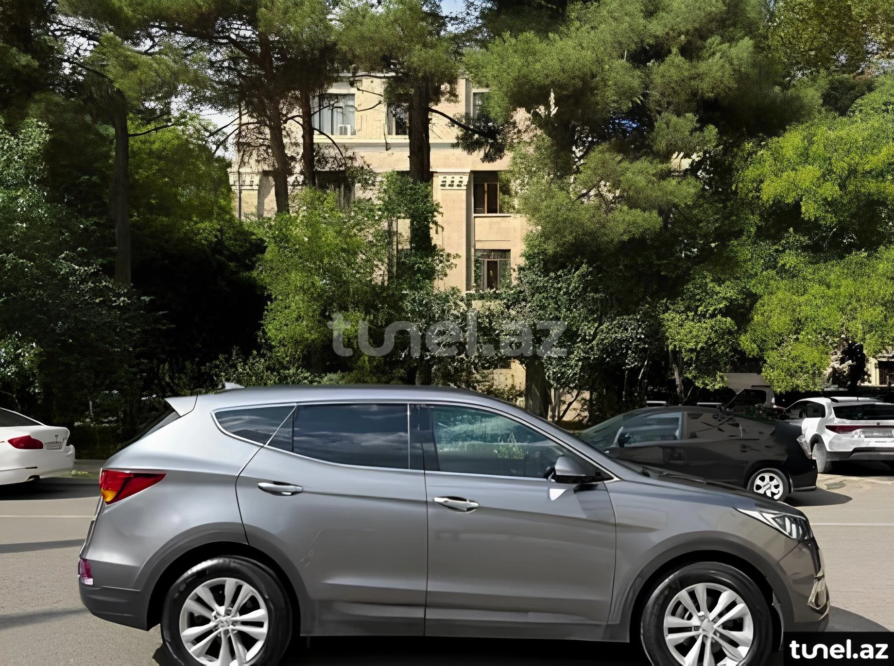 Hyundai Santa Fe 2016