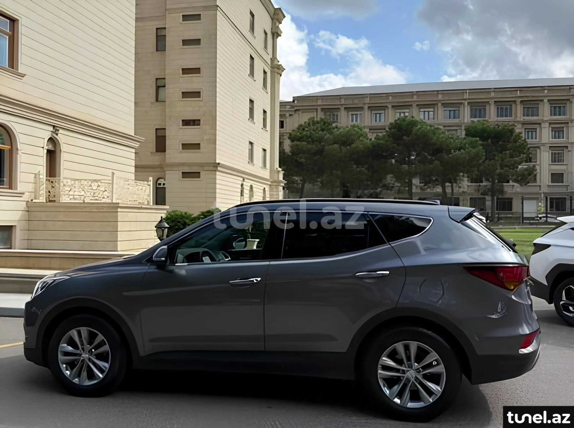 Hyundai Santa Fe 2016