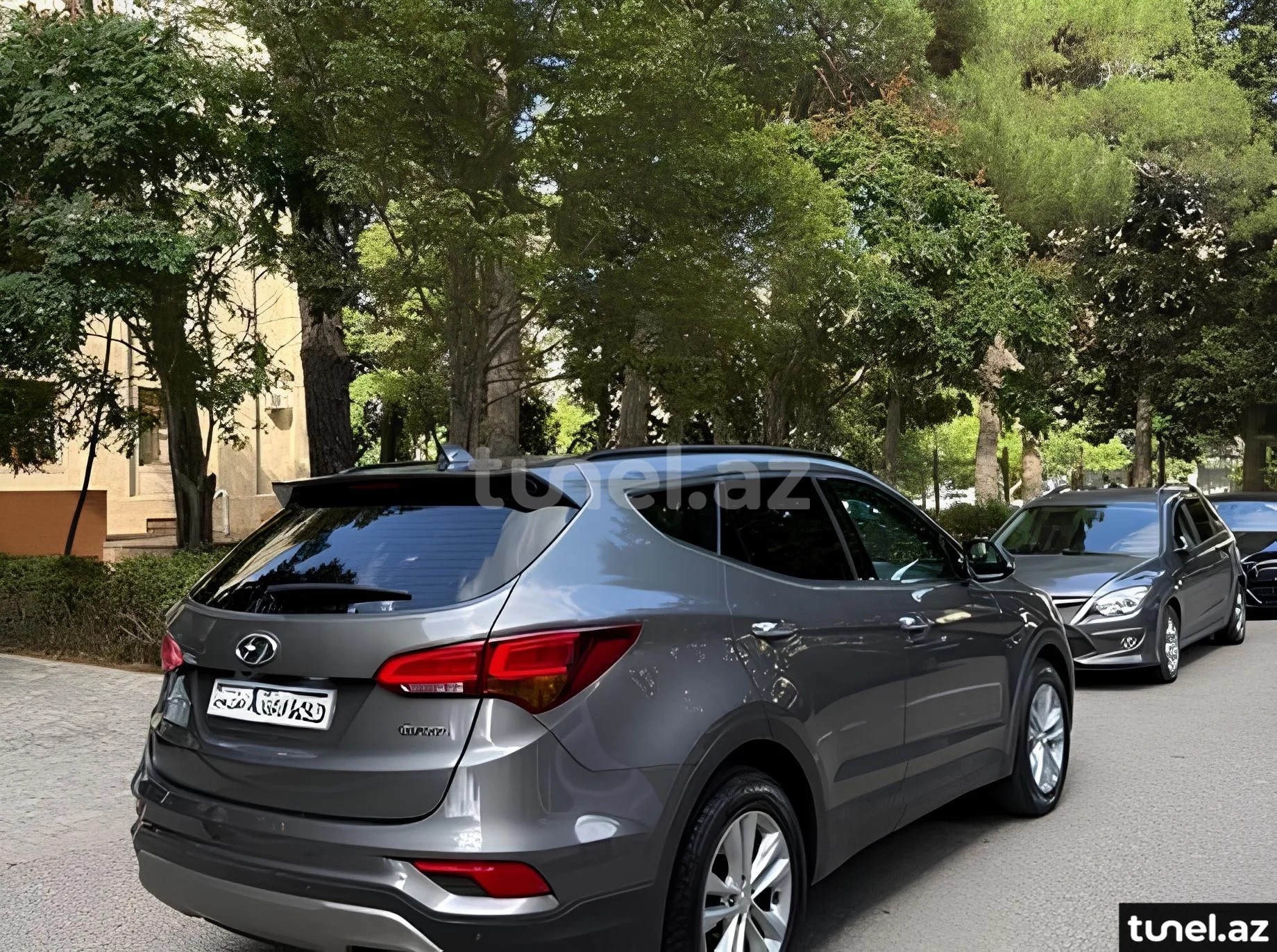 Hyundai Santa Fe 2016