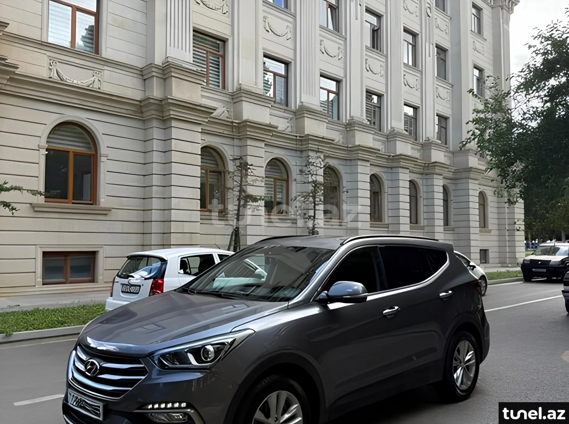 Hyundai Santa Fe 2016