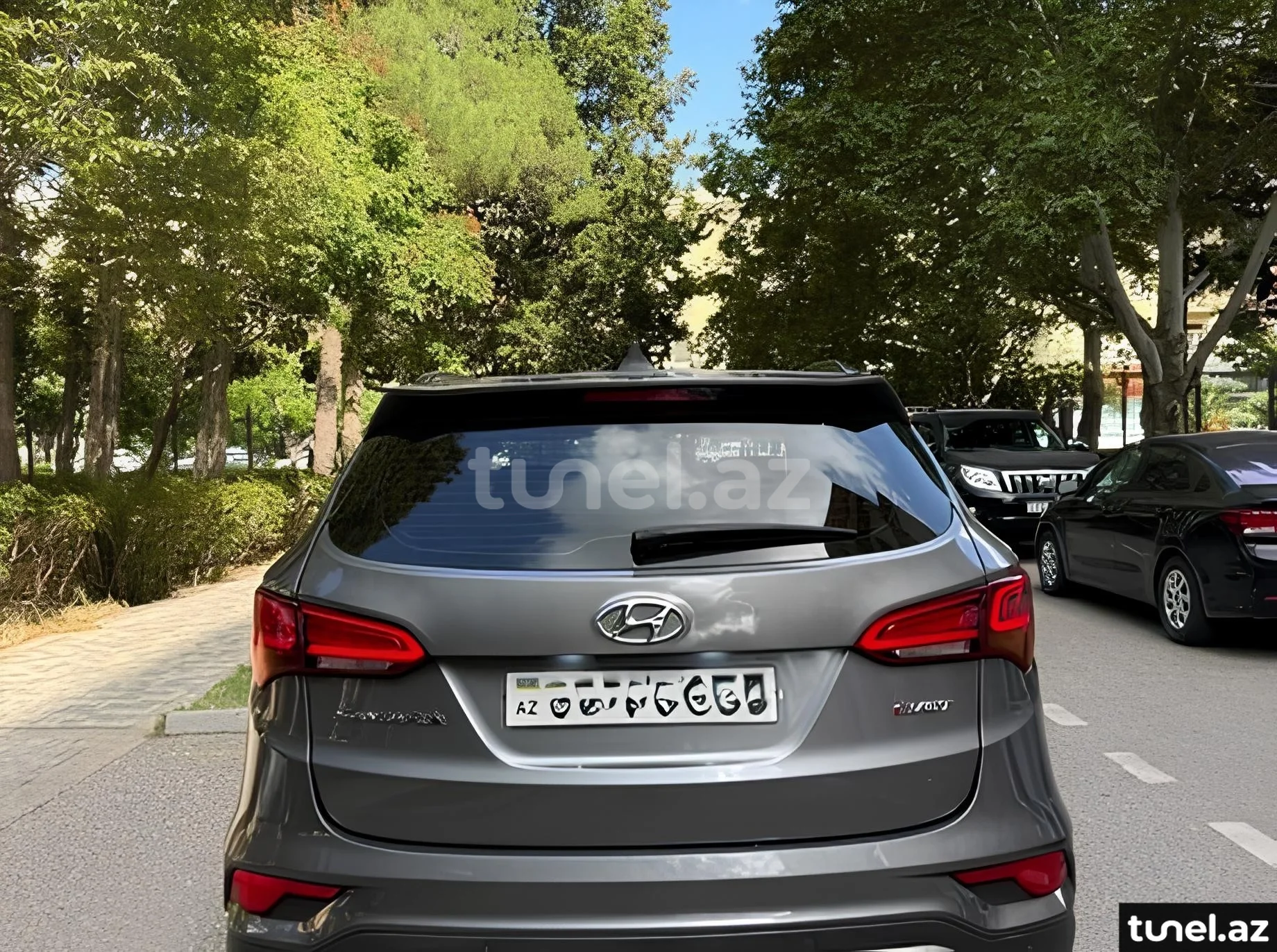 Hyundai Santa Fe 2016