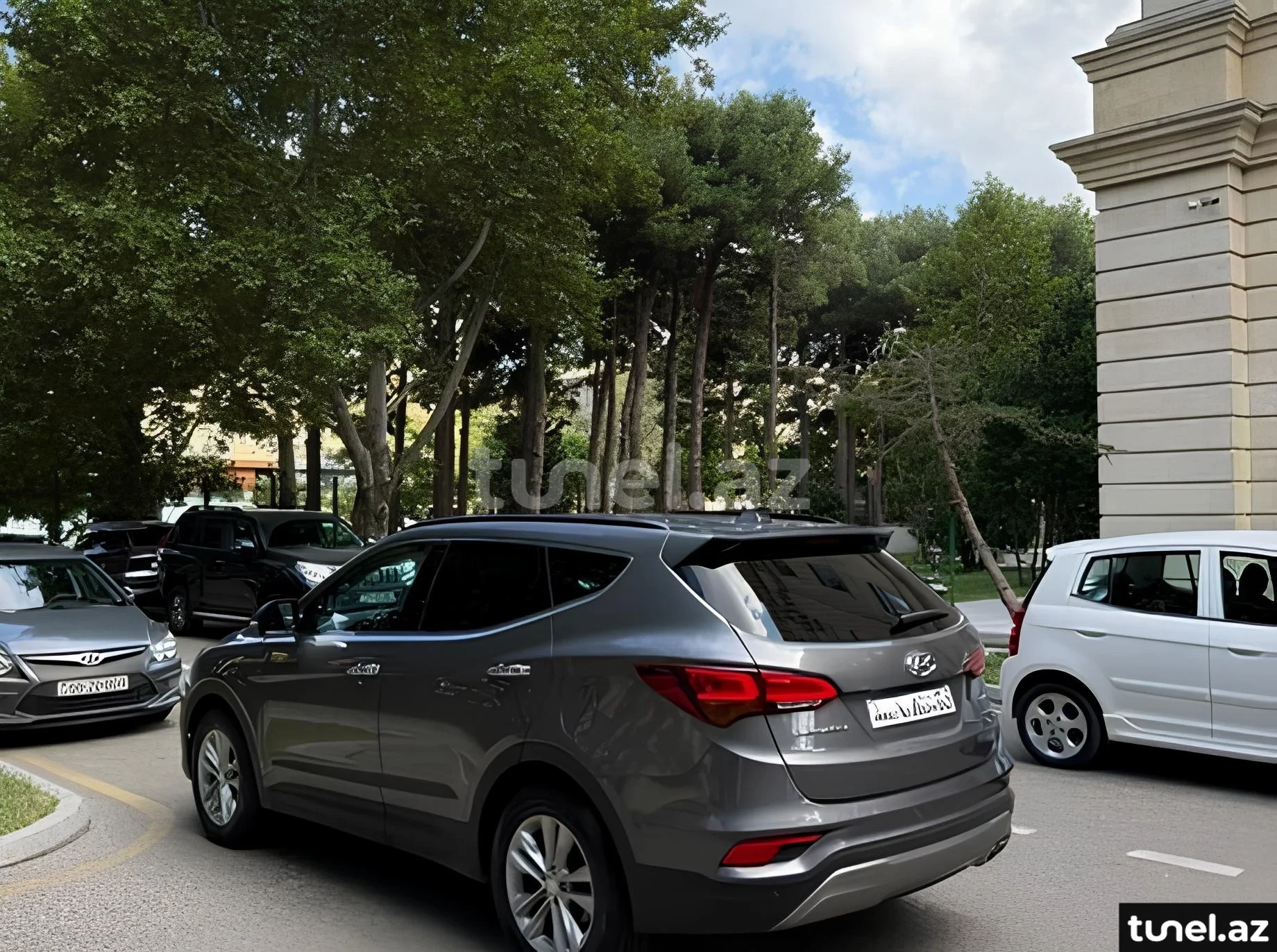 Hyundai Santa Fe 2016