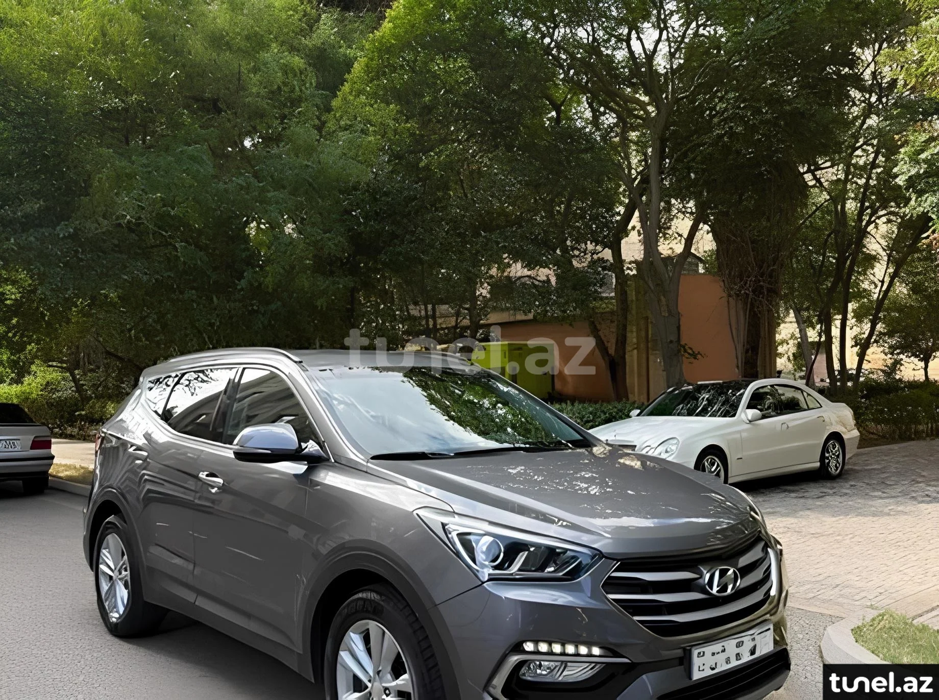 Hyundai Santa Fe 2016