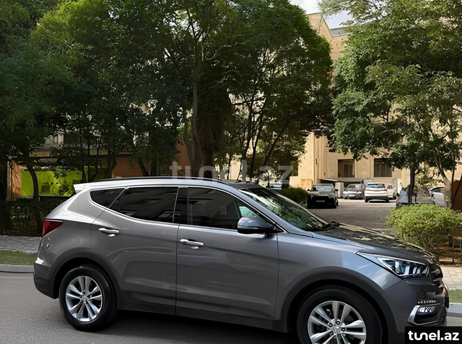 Hyundai Santa Fe 2016