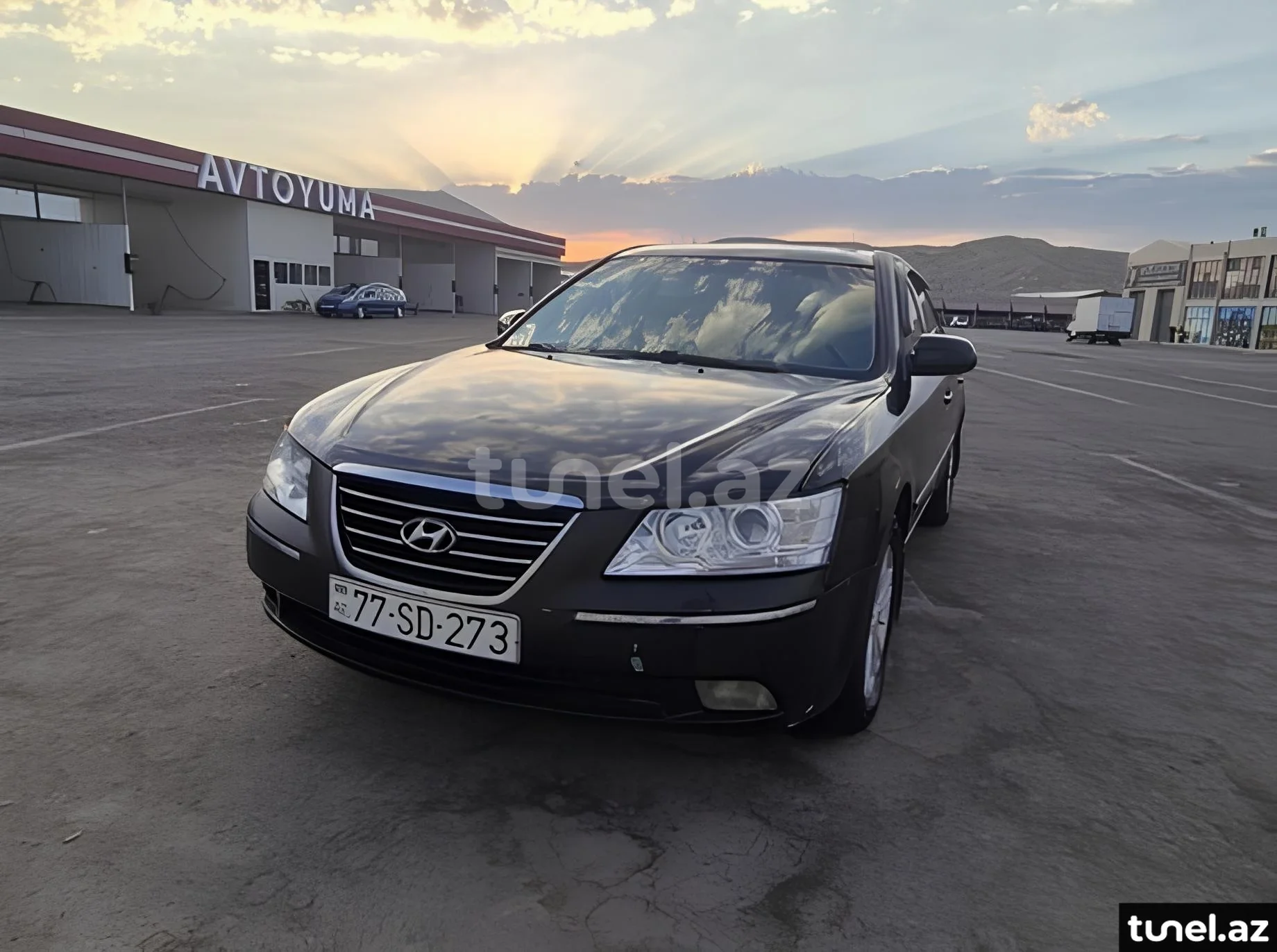 Hyundai Sonata 2008