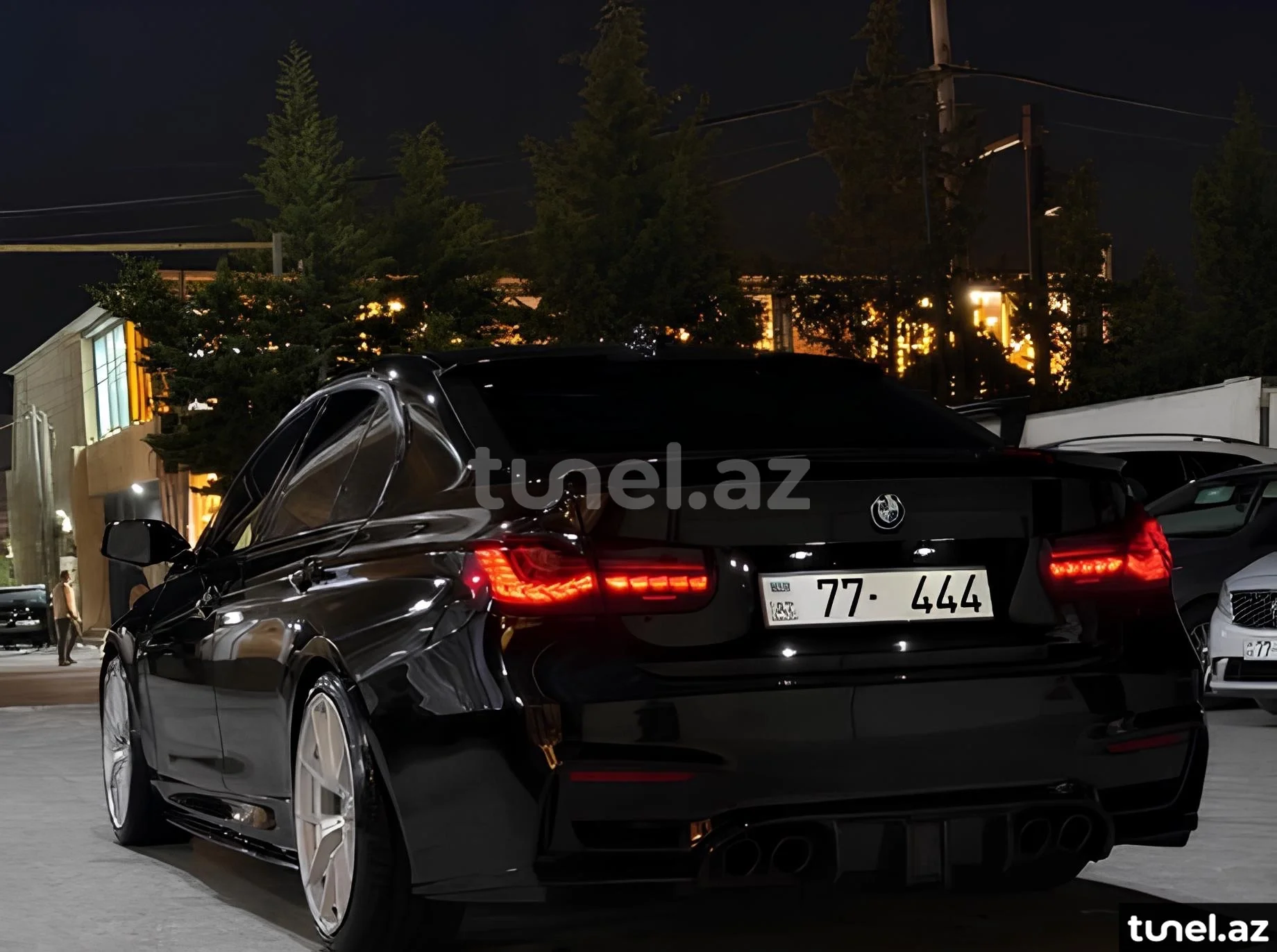 BMW 320 2016