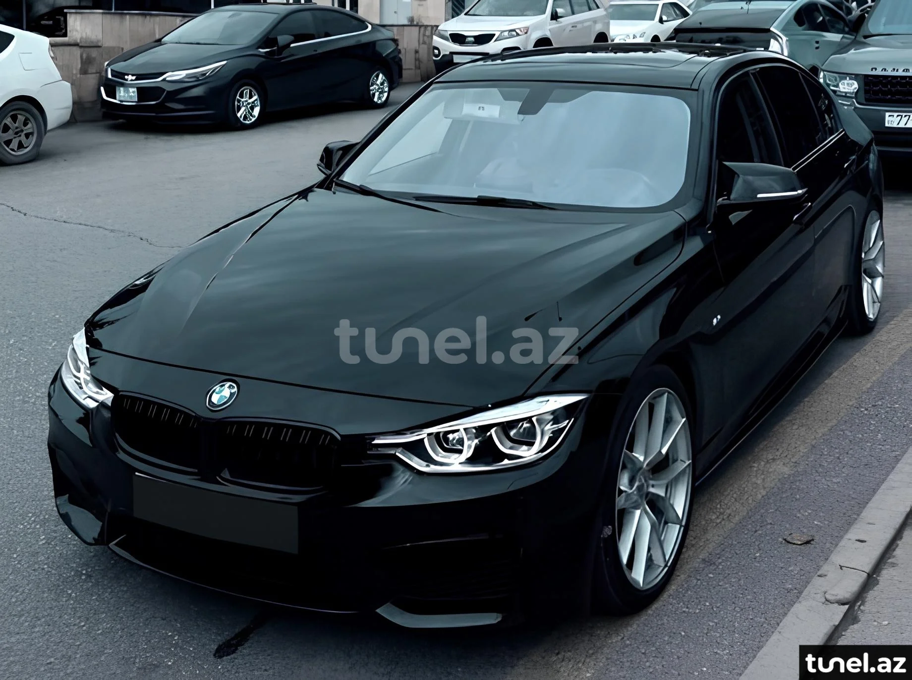 BMW 320 2016