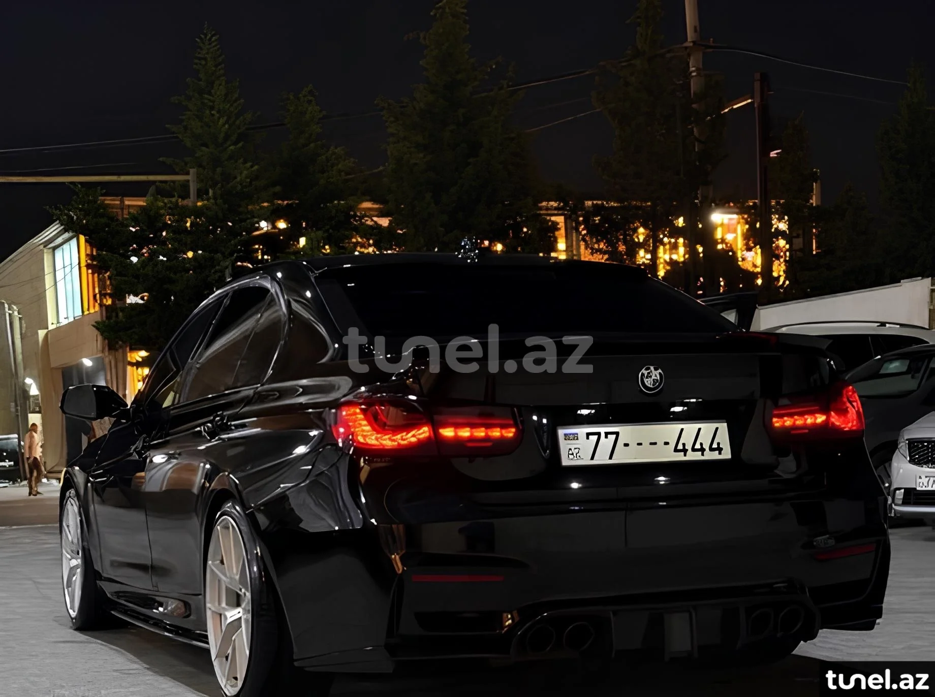 BMW 320 2016
