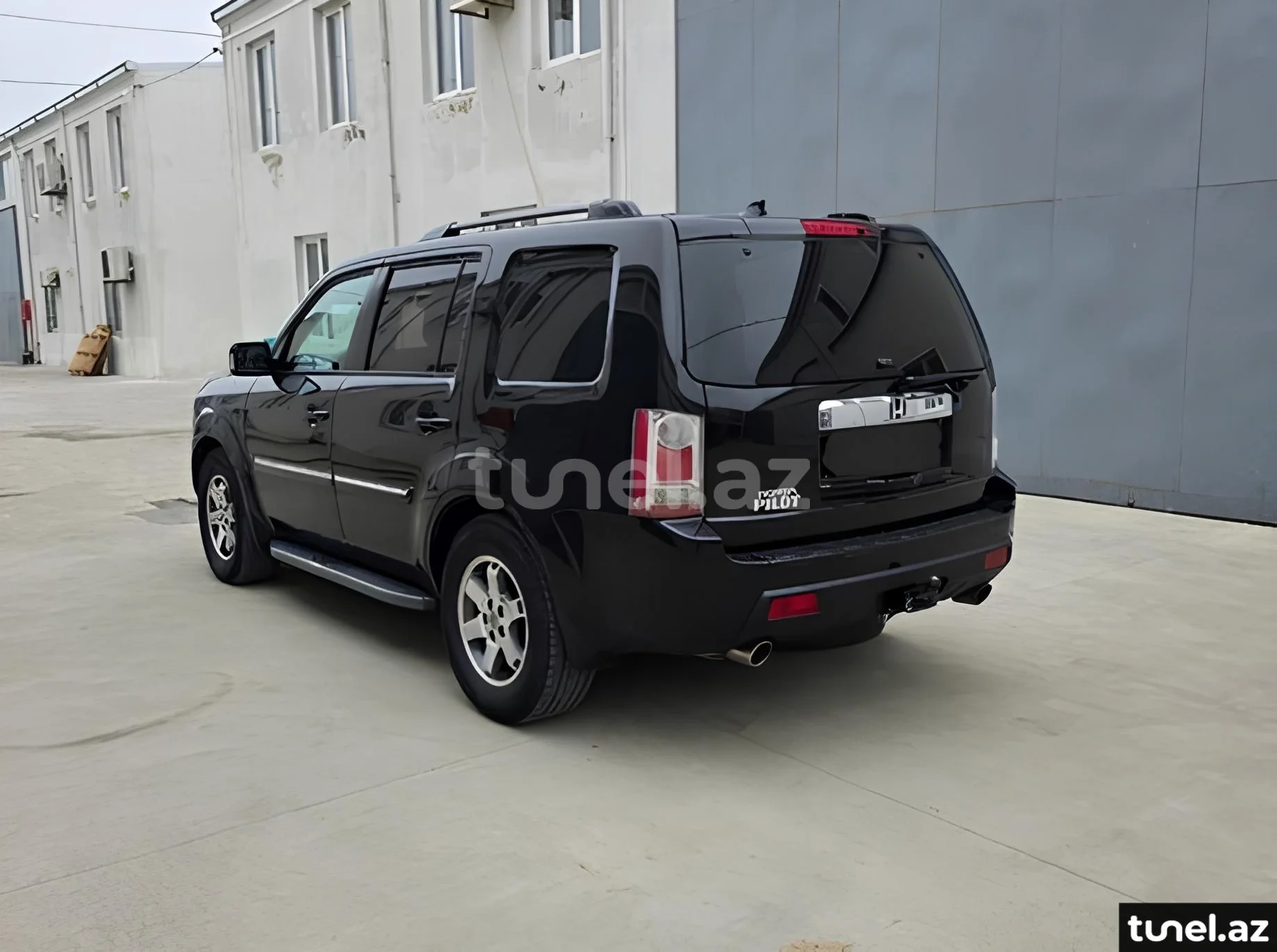 Honda Pilot 2011