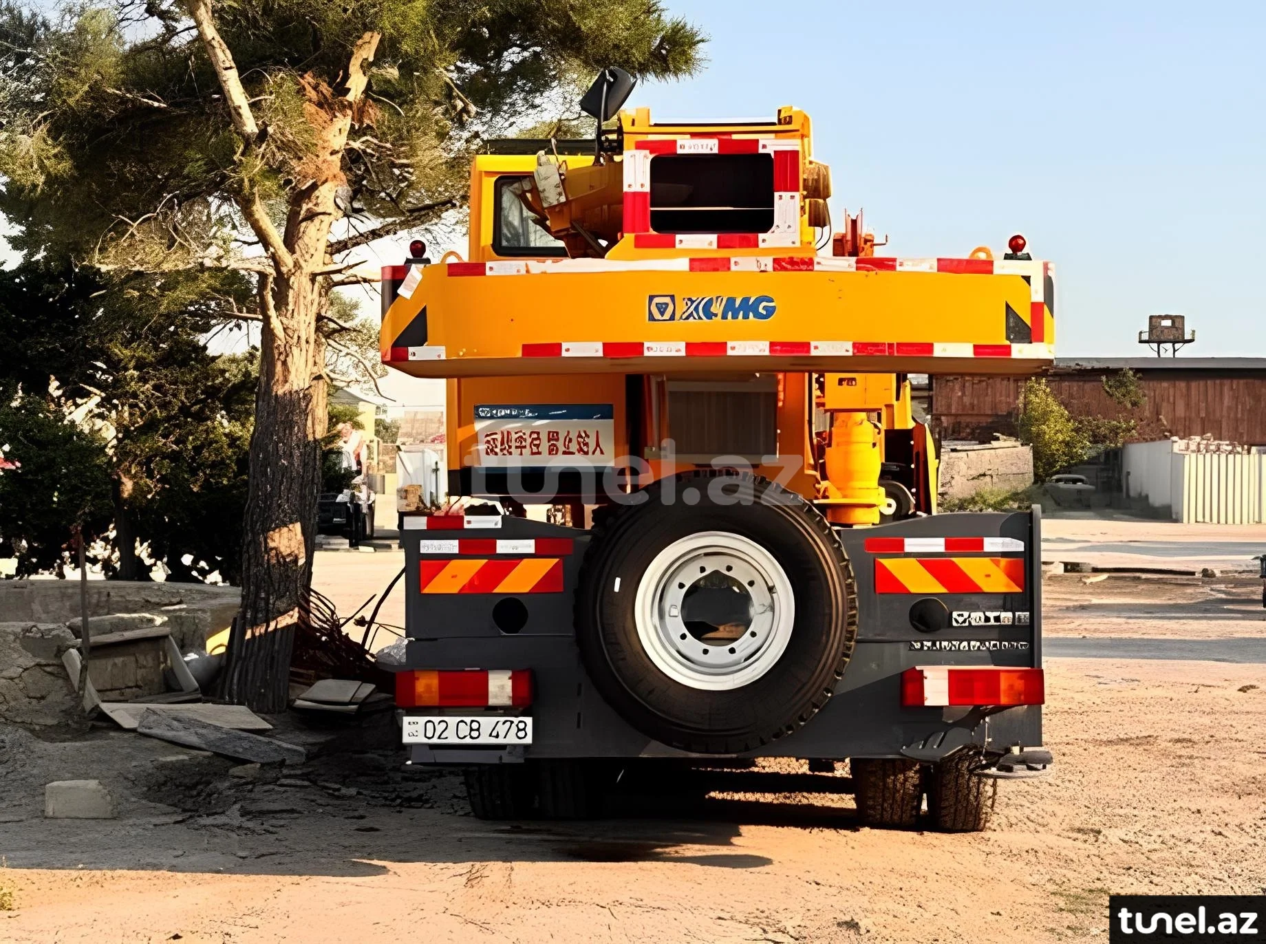 XCMG QY20B.5 2019