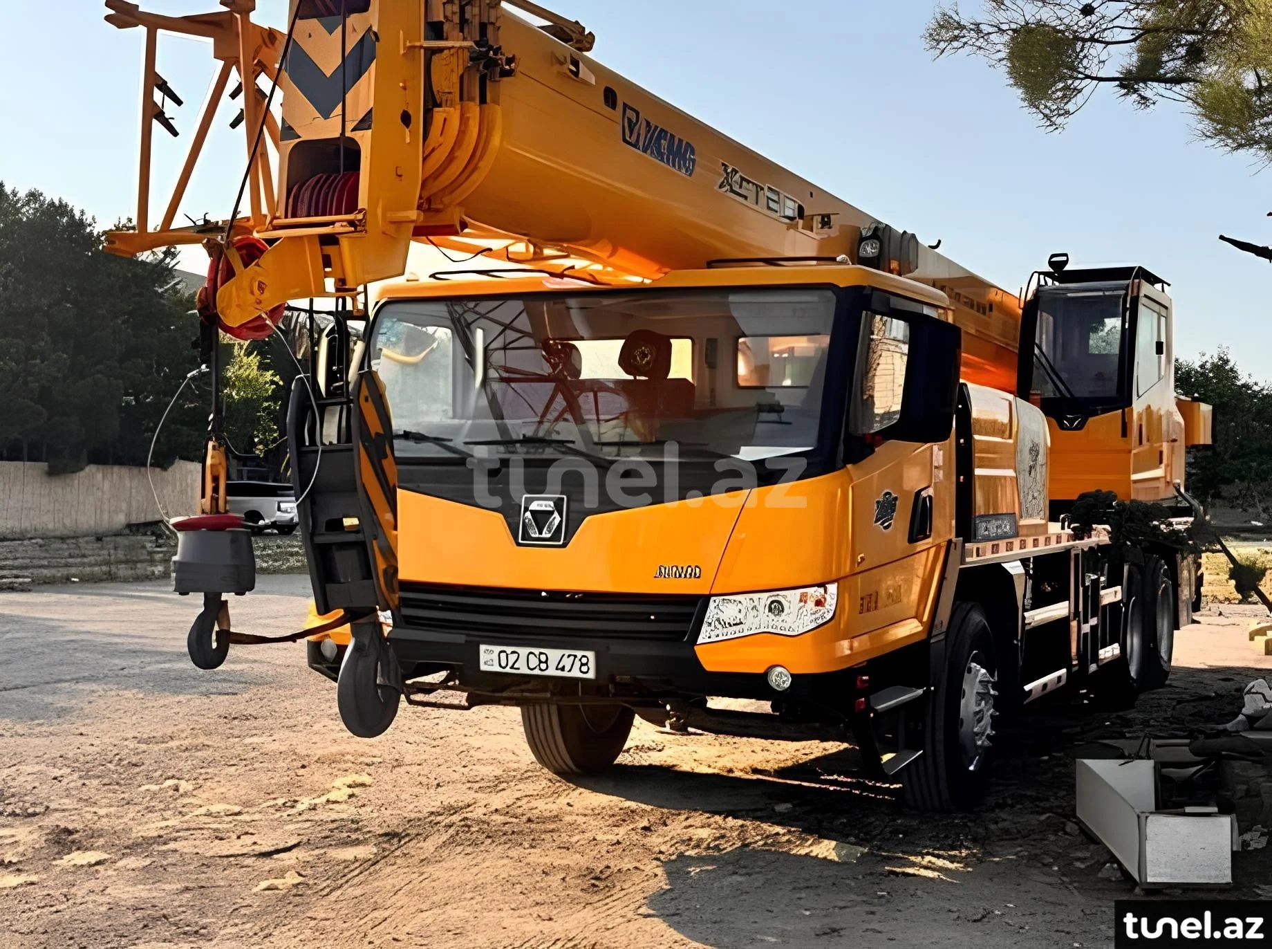 XCMG QY20B.5 2019