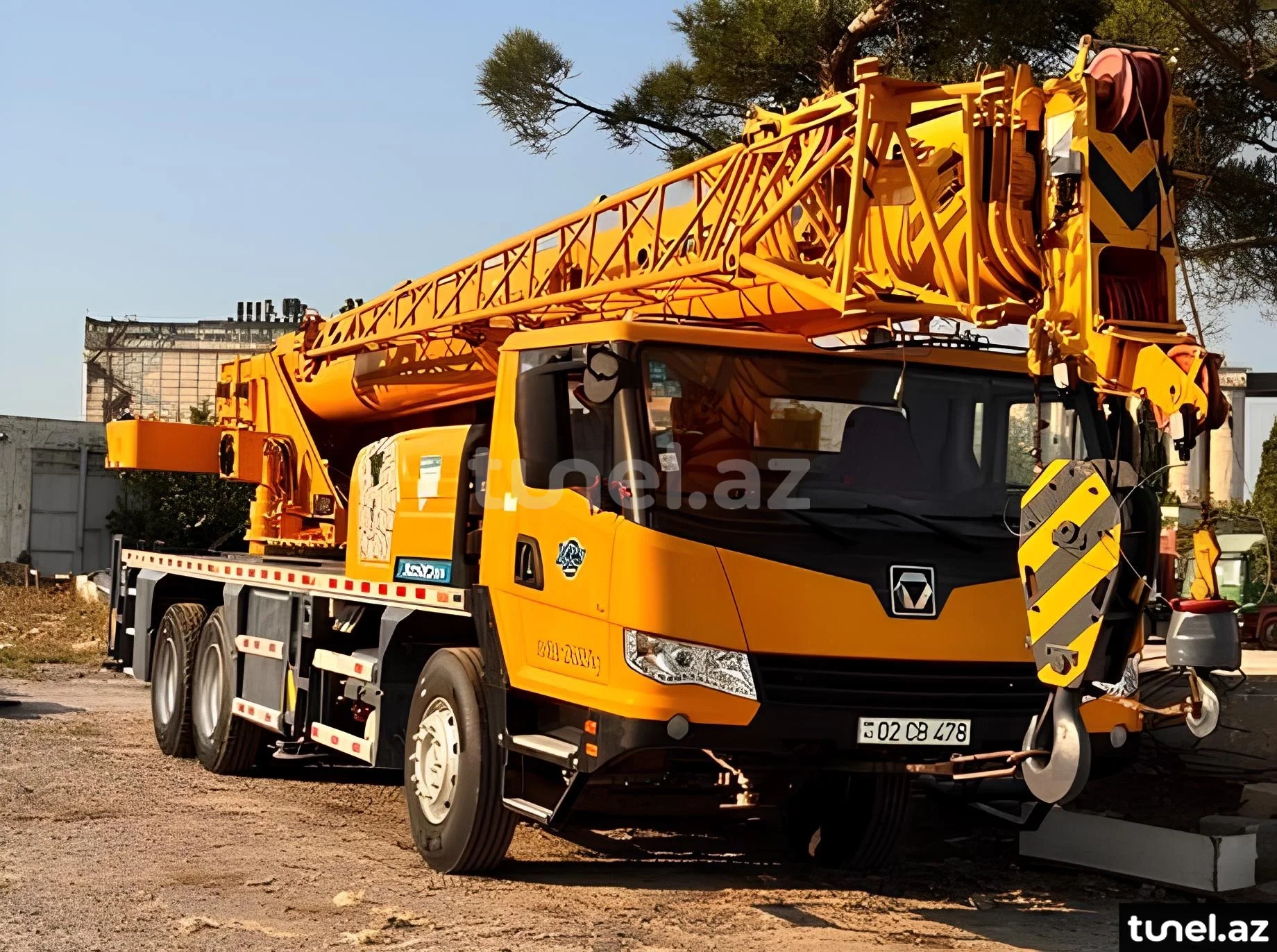 XCMG QY20B.5 2019