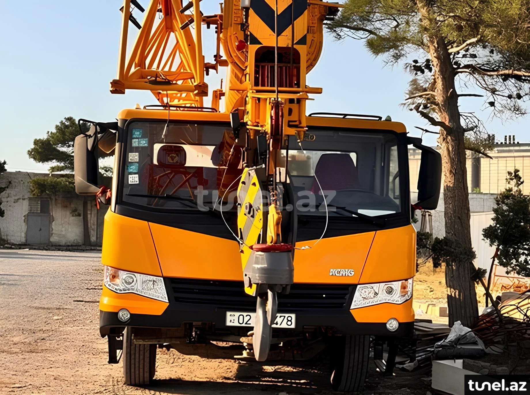 XCMG QY20B.5 2019