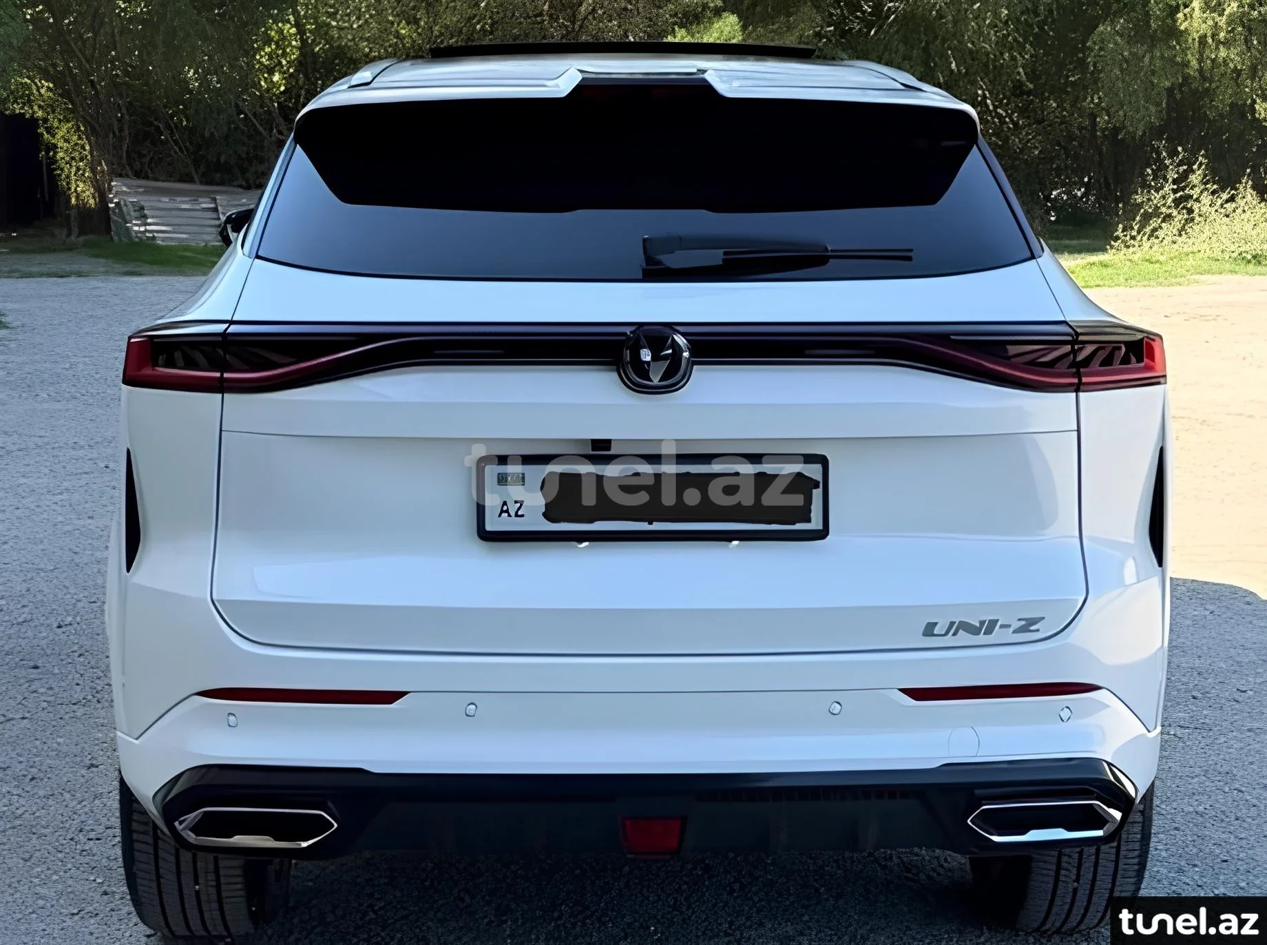 Changan Uni-Z 2025