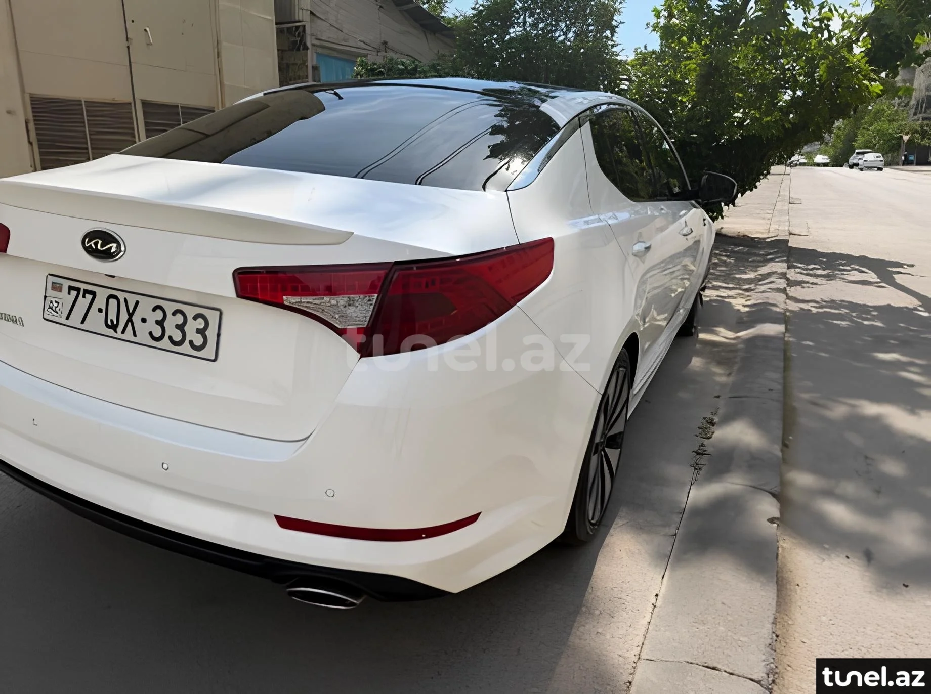 Kia Optima 2011