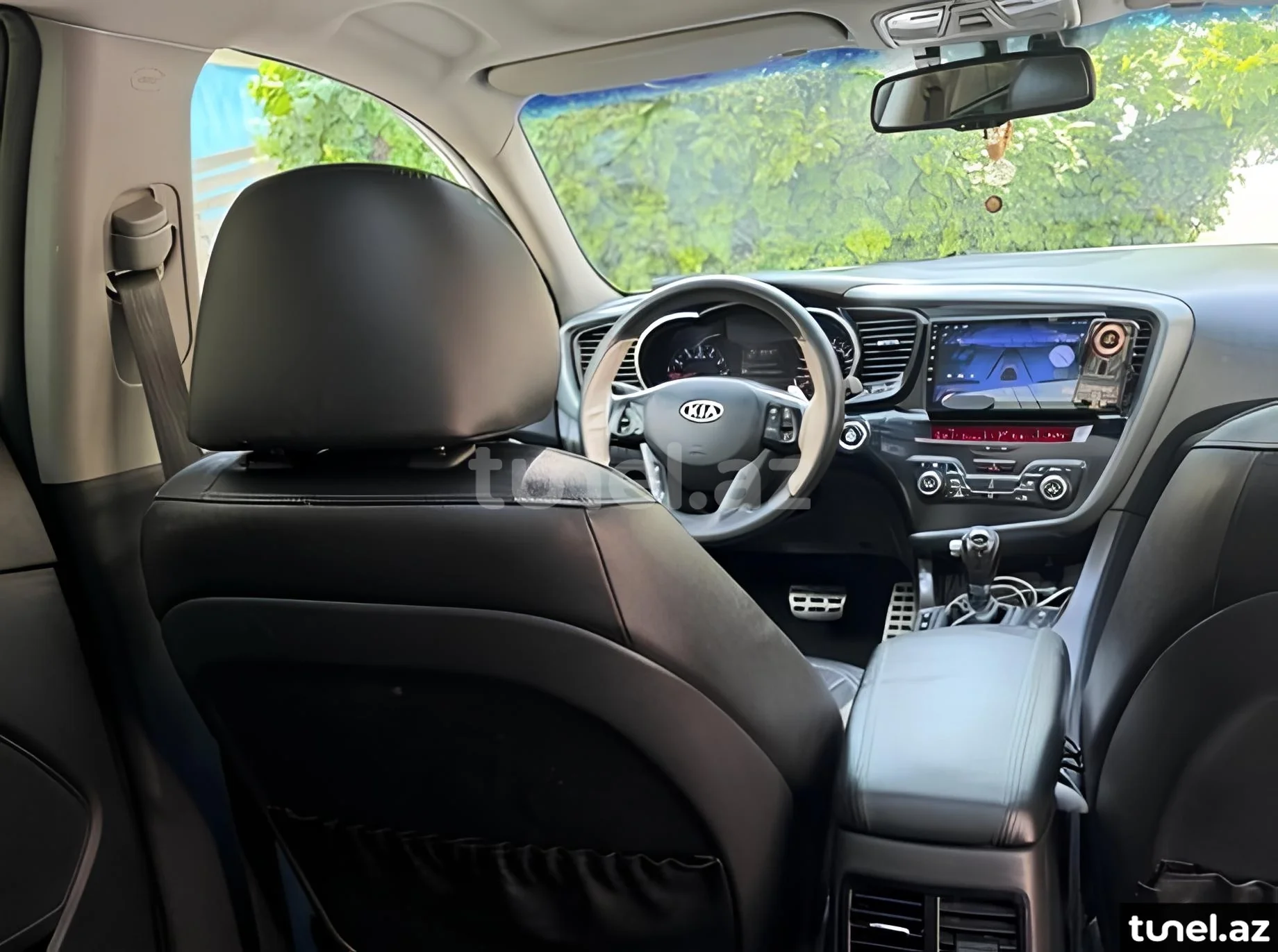 Kia Optima 2011