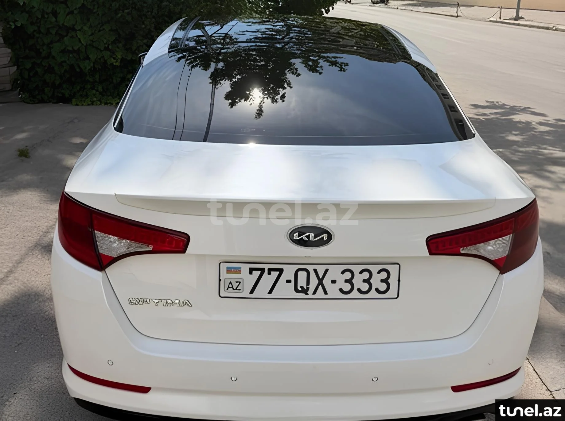Kia Optima 2011