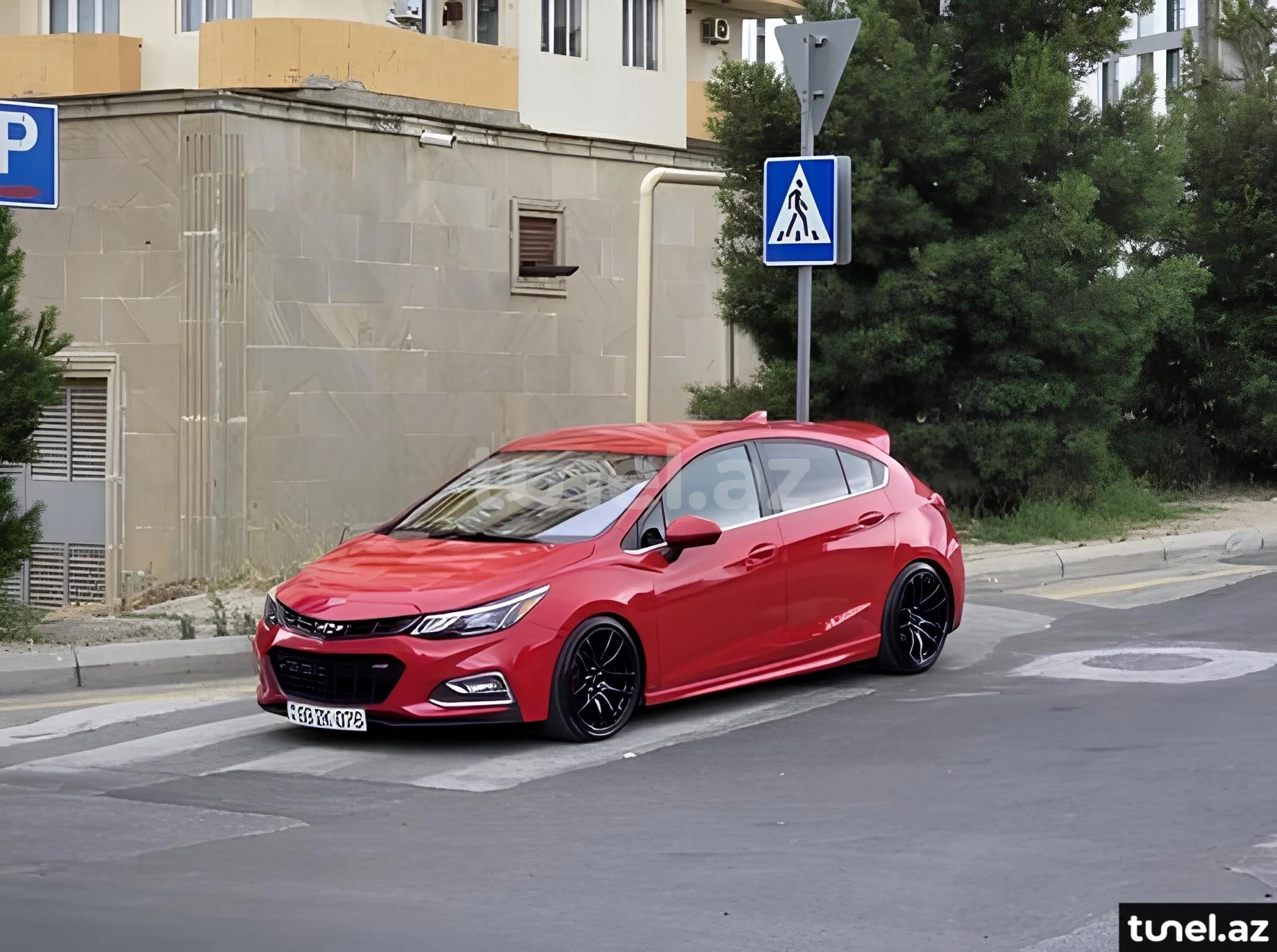 Chevrolet Cruze 2016