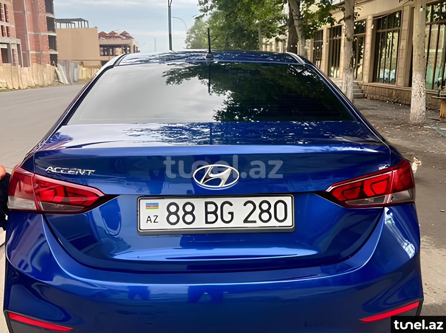Hyundai Accent 2018