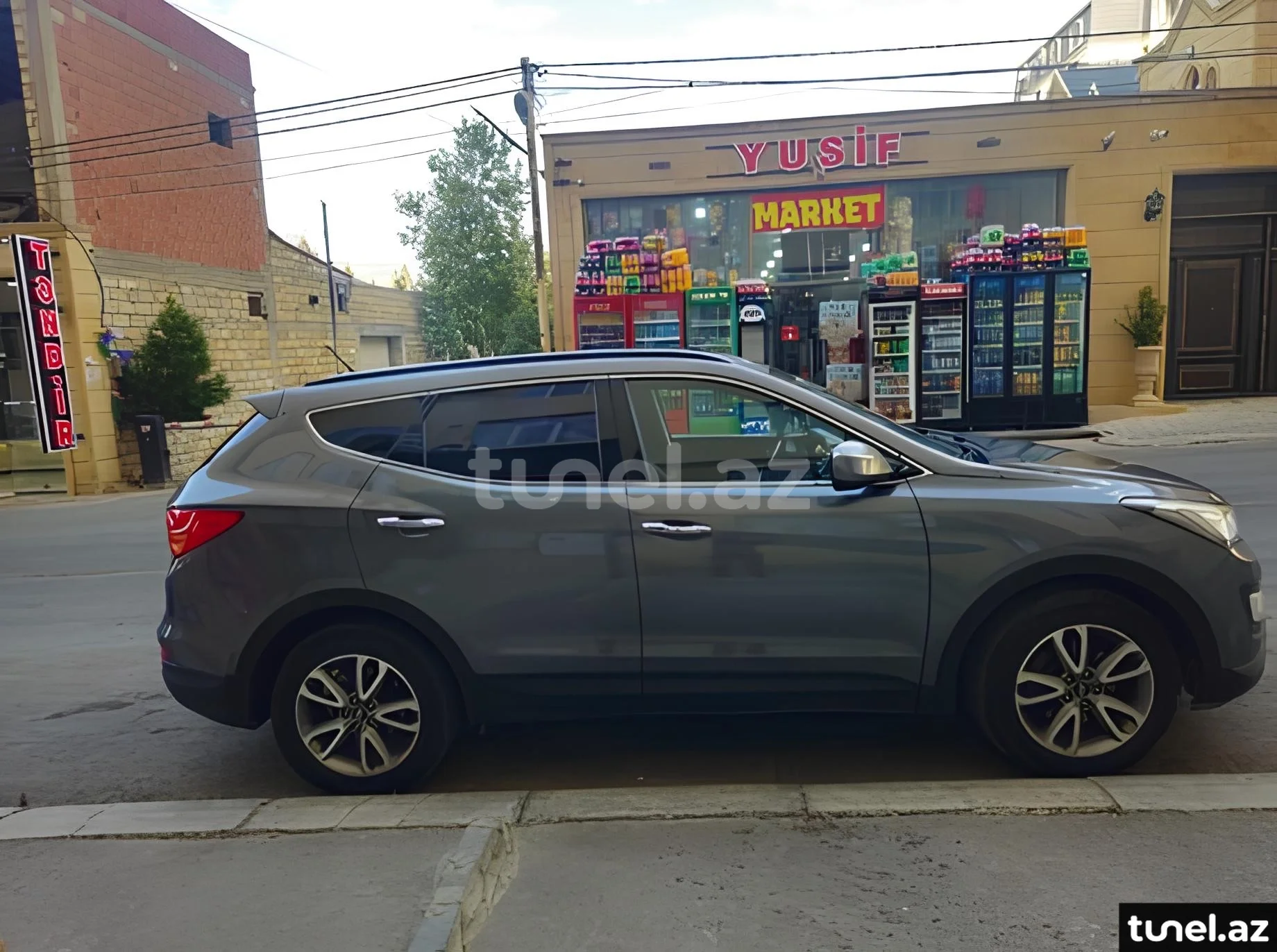 Hyundai Santa Fe 2012