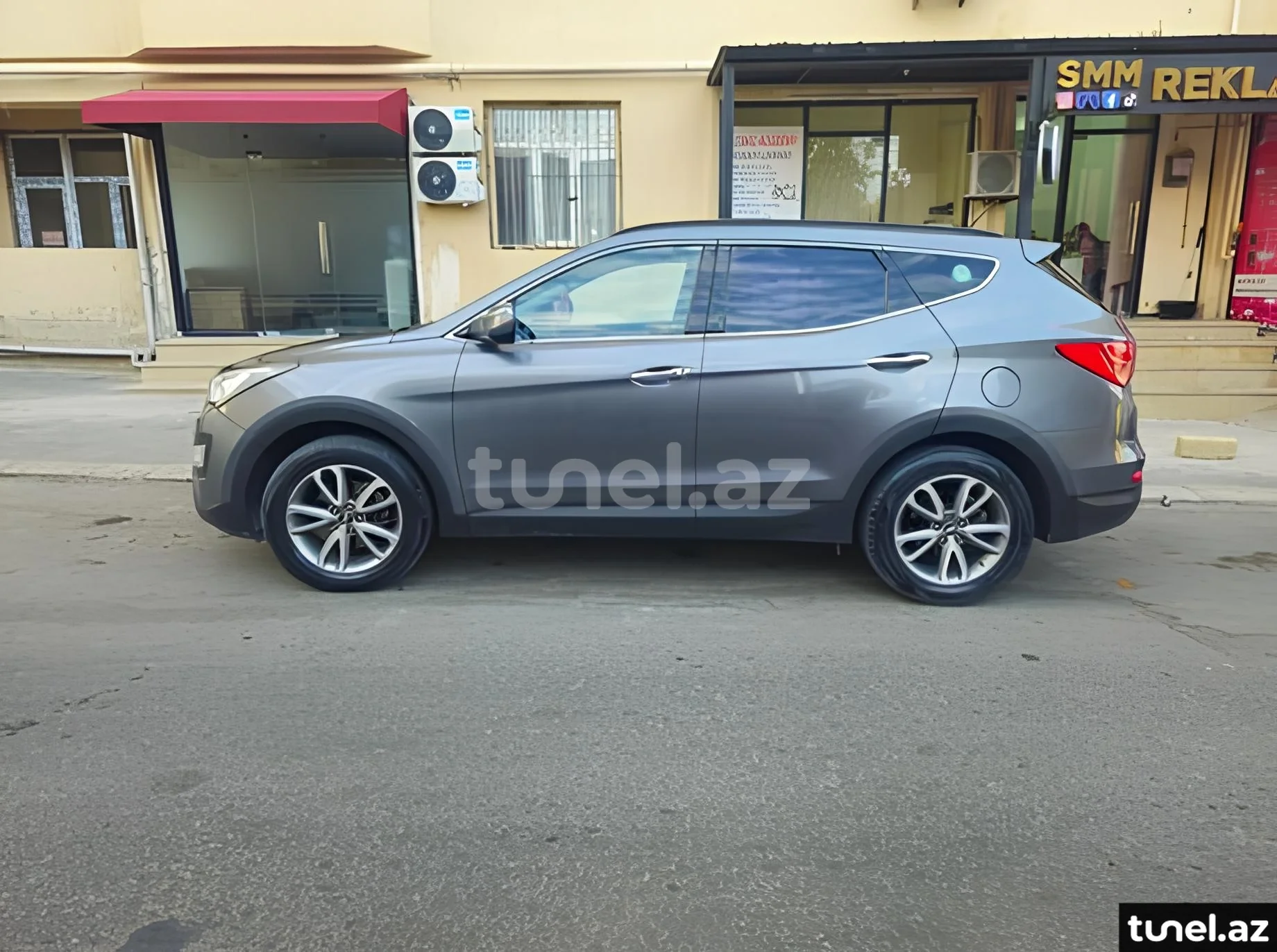Hyundai Santa Fe 2012