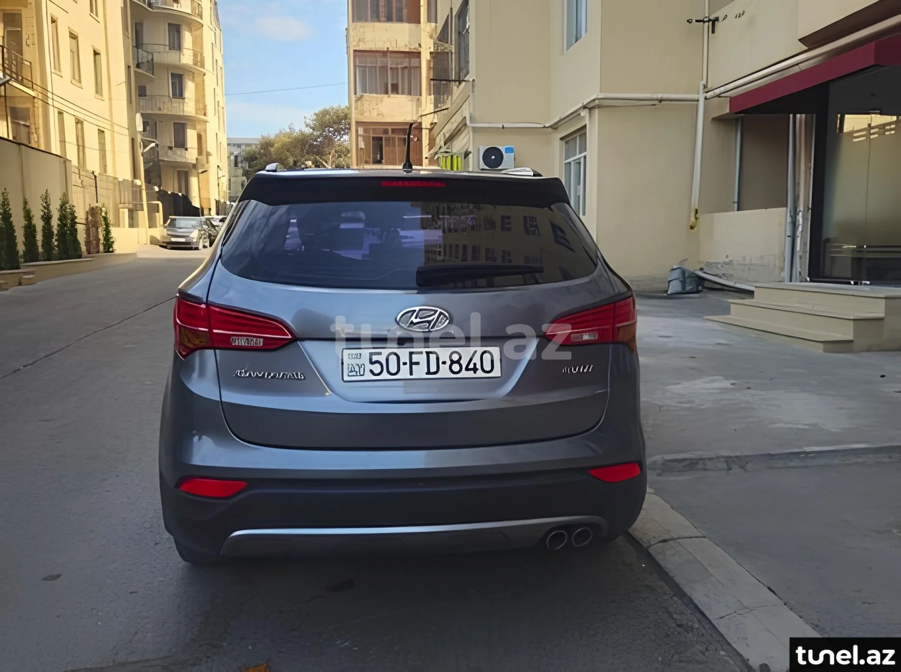 Hyundai Santa Fe 2012