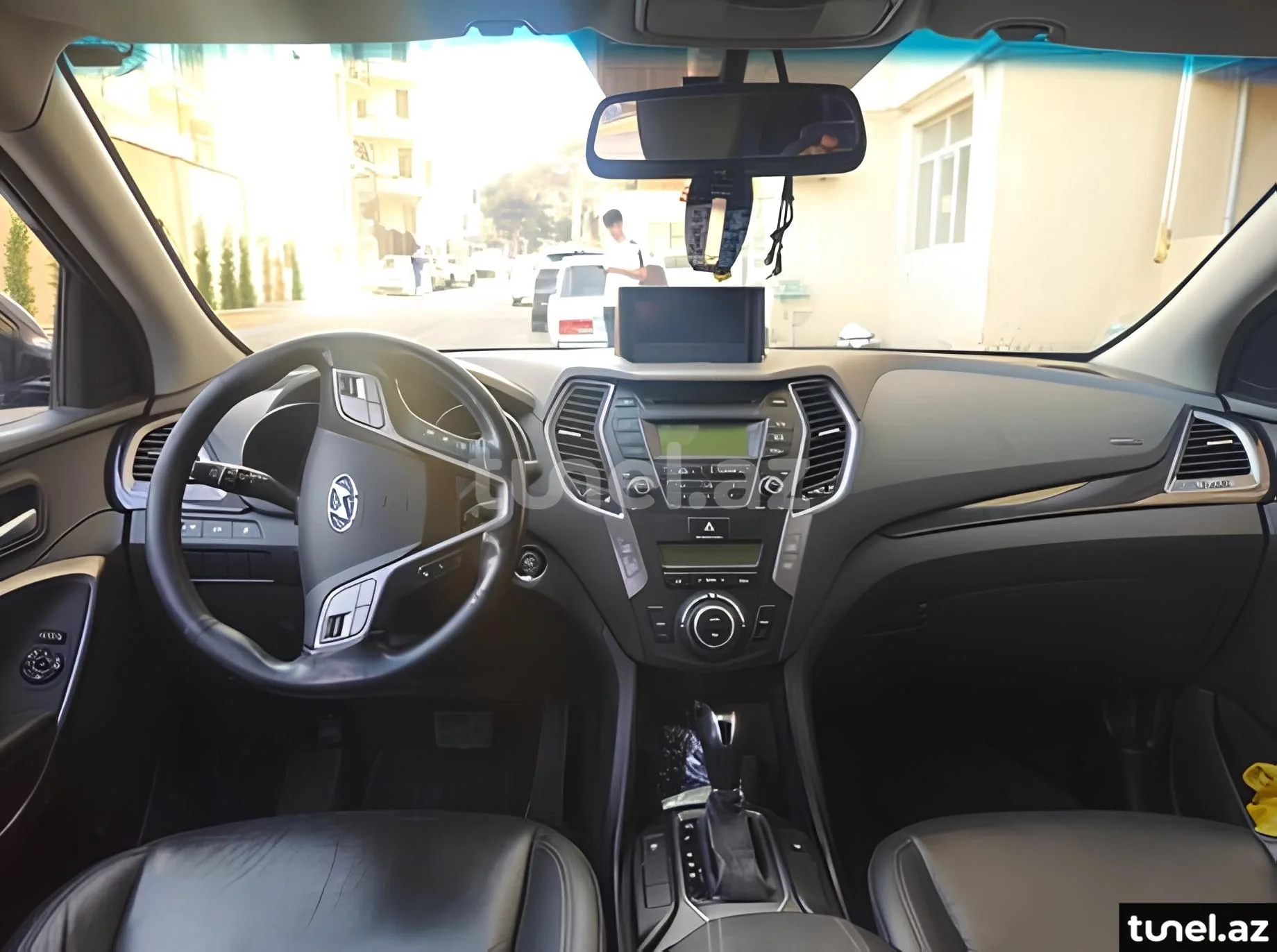 Hyundai Santa Fe 2012