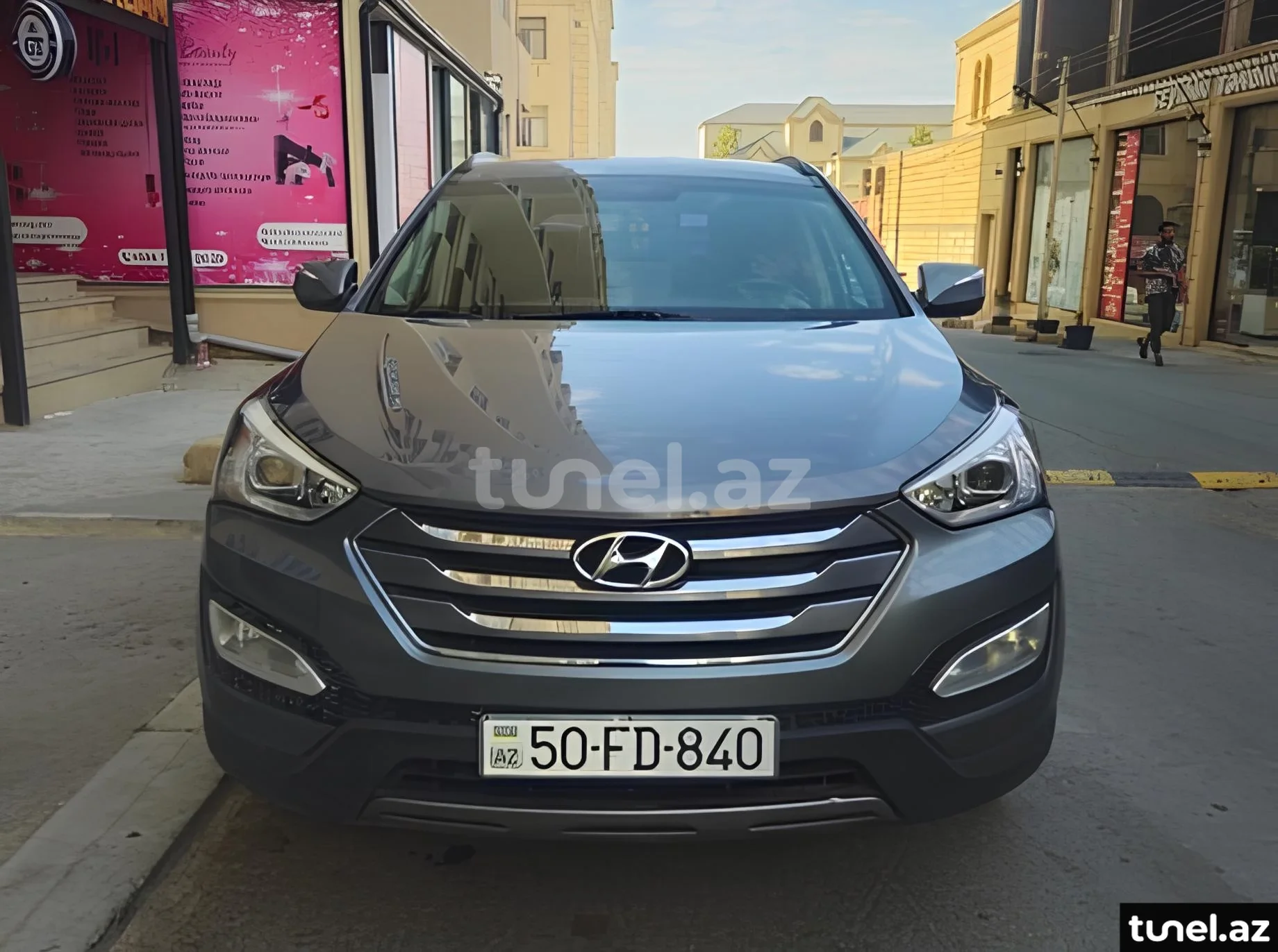 Hyundai Santa Fe 2012