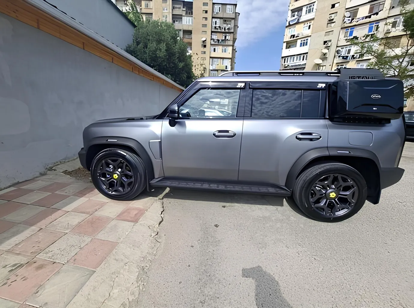 Jetour T2, 1.5 L, 2025 i̇l, 30 000 km, Bakı - Qiymət: 58 000 ₼ - Tunel.az