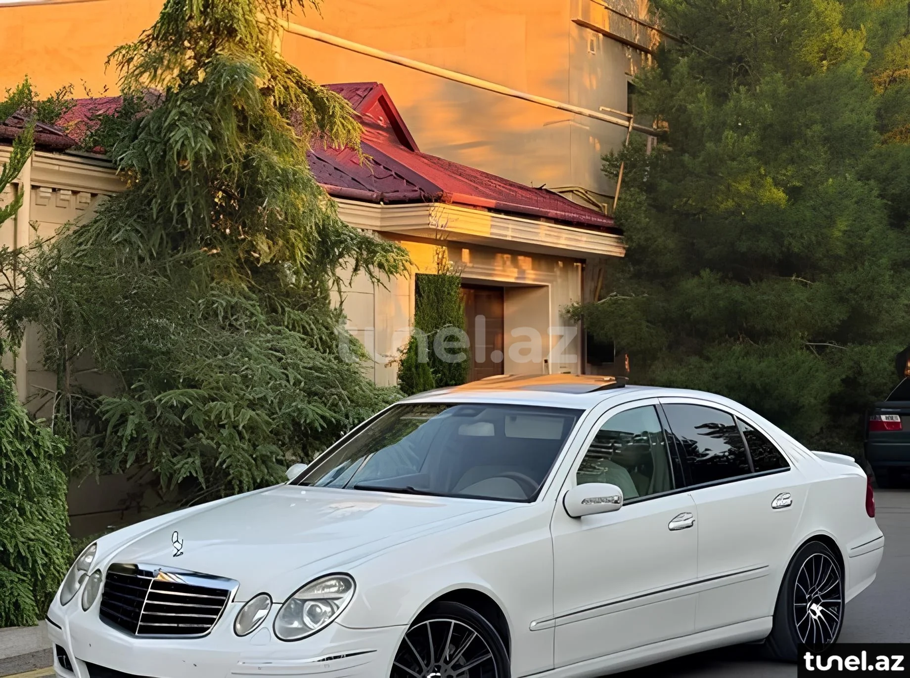 Mercedes E 320 2002
