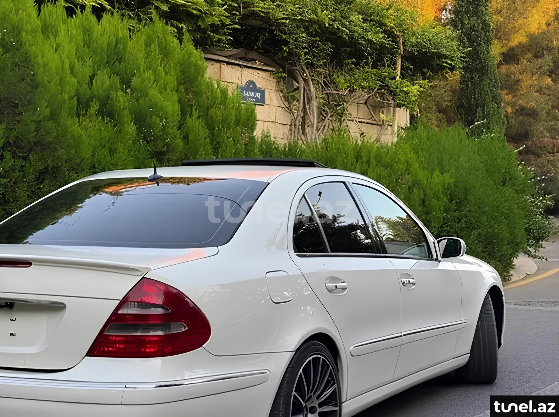 Mercedes E 320 2002