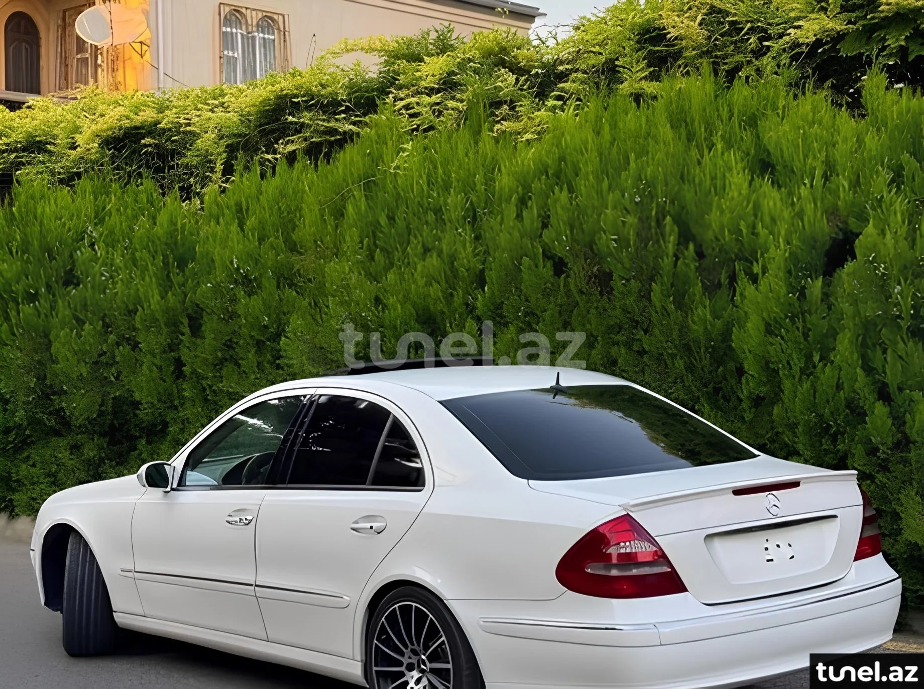 Mercedes E 320 2002