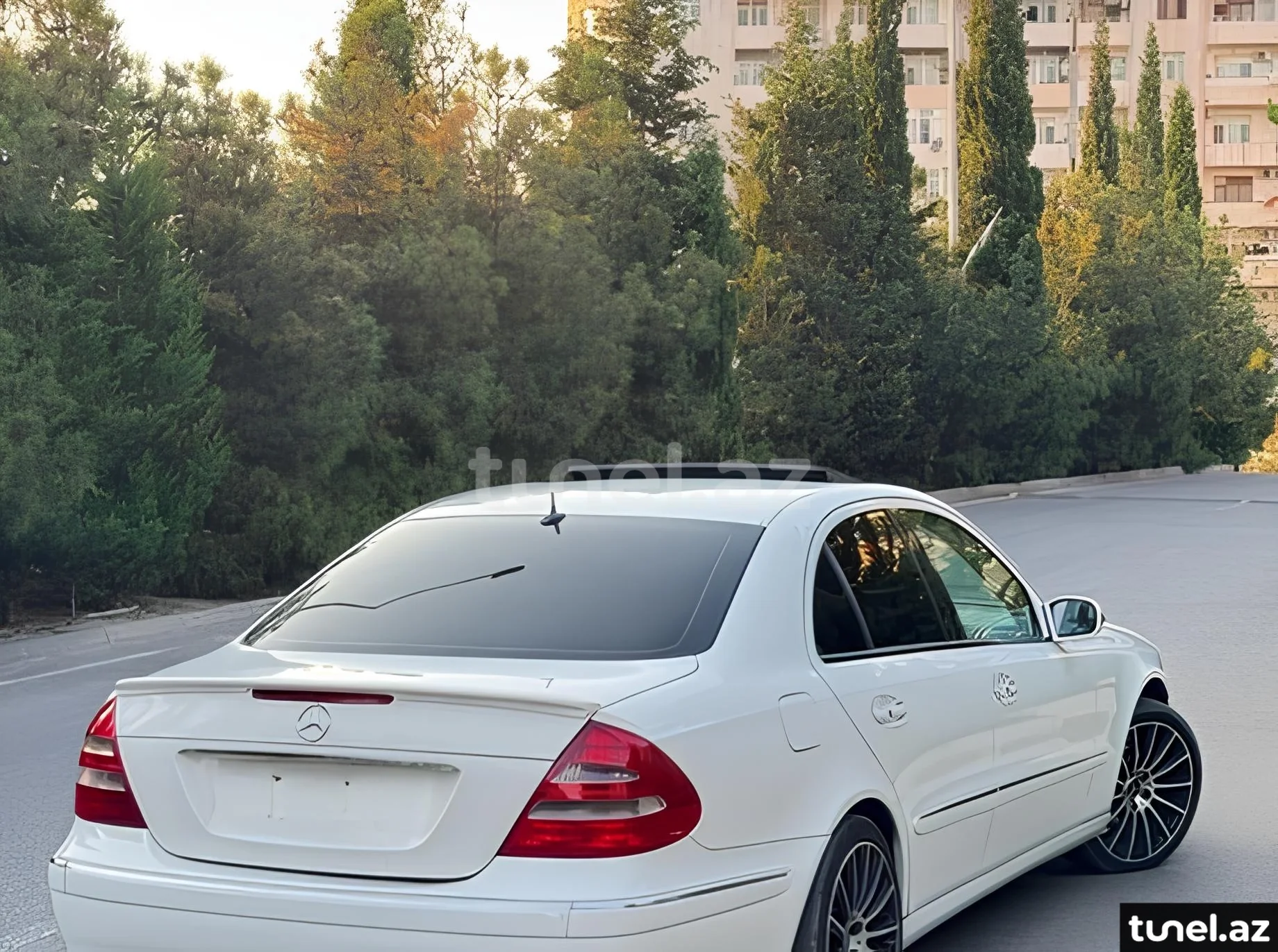 Mercedes E 320 2002