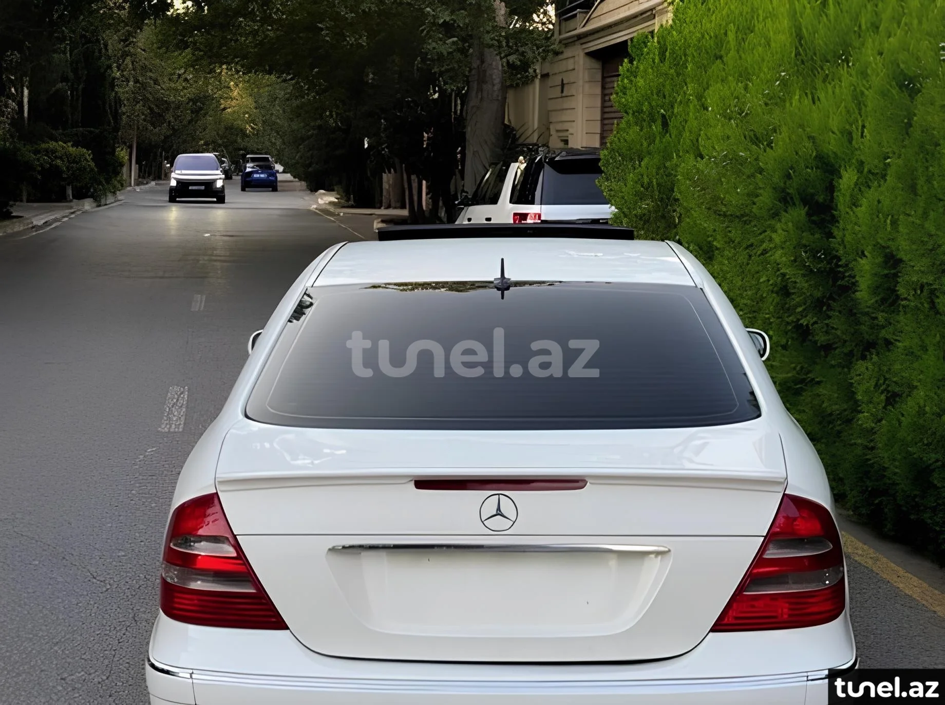 Mercedes E 320 2002