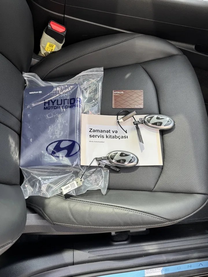 Hyundai Sonata, 2.0 L, 2025 i̇l, 2 600 km, Bakı - Qiymət: 60 500 ₼ - Tunel.az