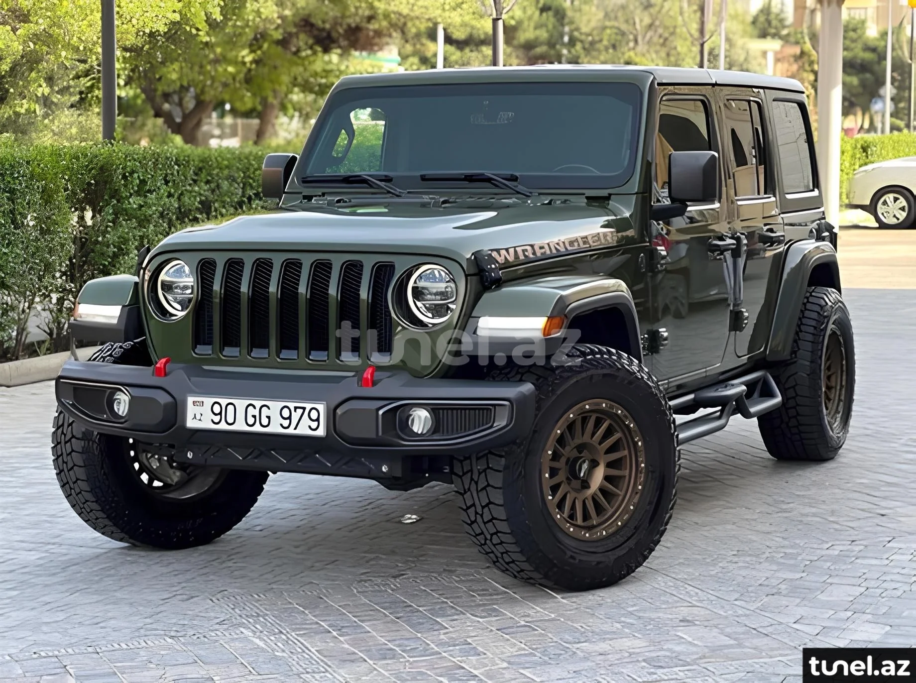 Jeep Wrangler 2021